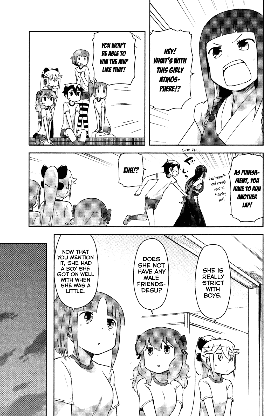 Kanojo ga Flag o Oraretara Chapter 8 page 17 - Chapter 8