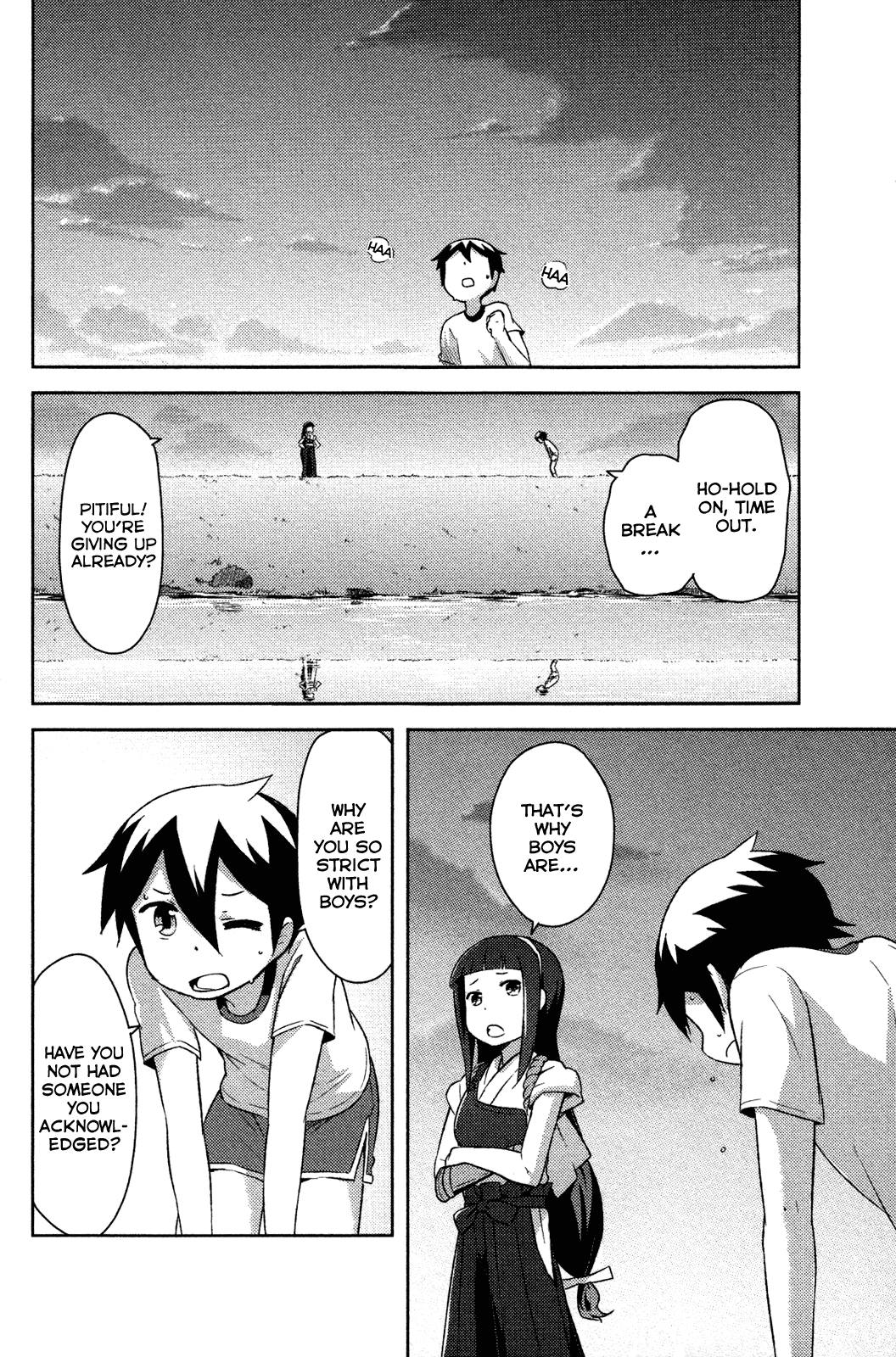 Kanojo ga Flag o Oraretara Chapter 8 page 18 - Chapter 8