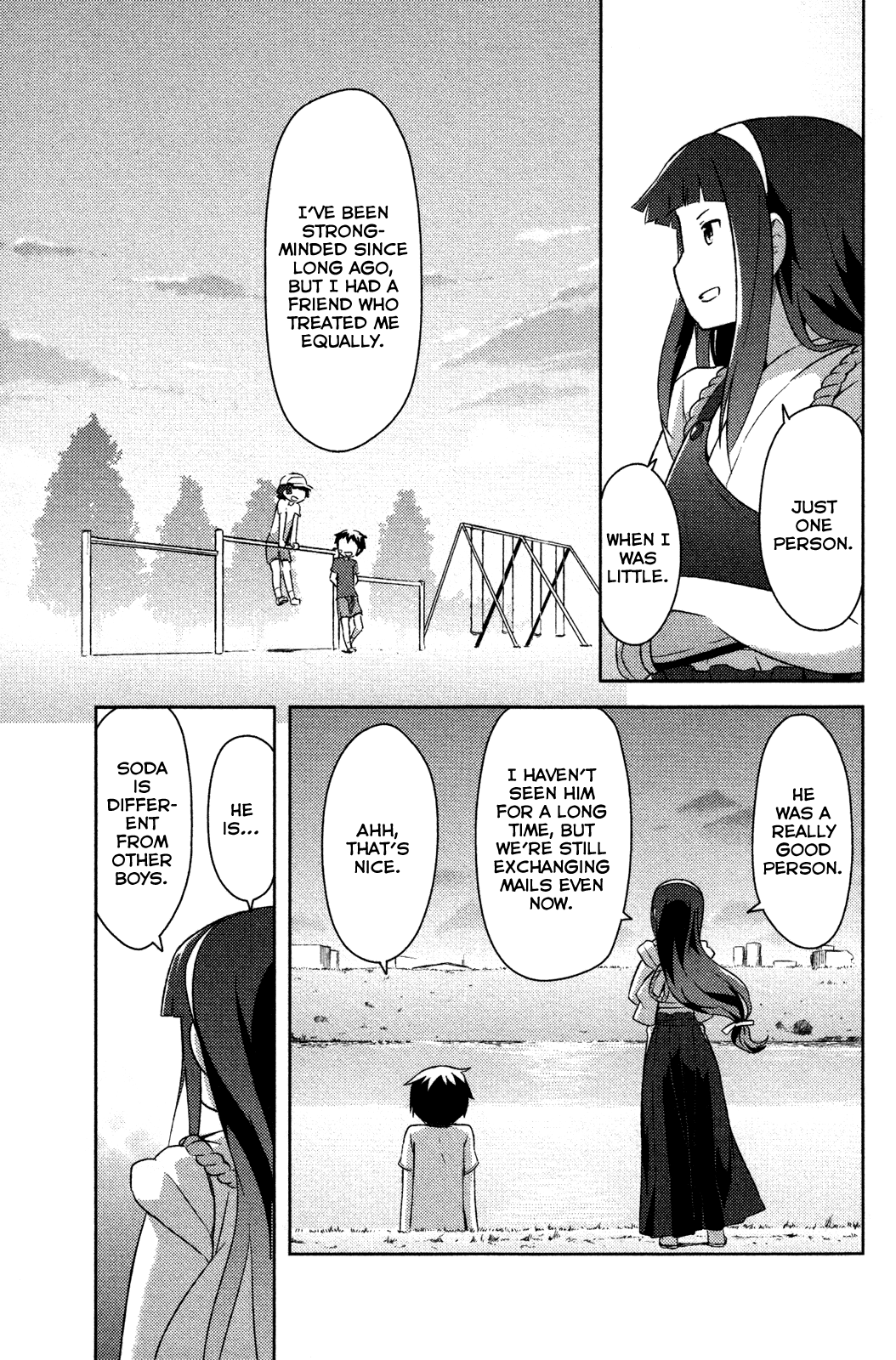 Kanojo ga Flag o Oraretara Chapter 8 page 19 - Chapter 8