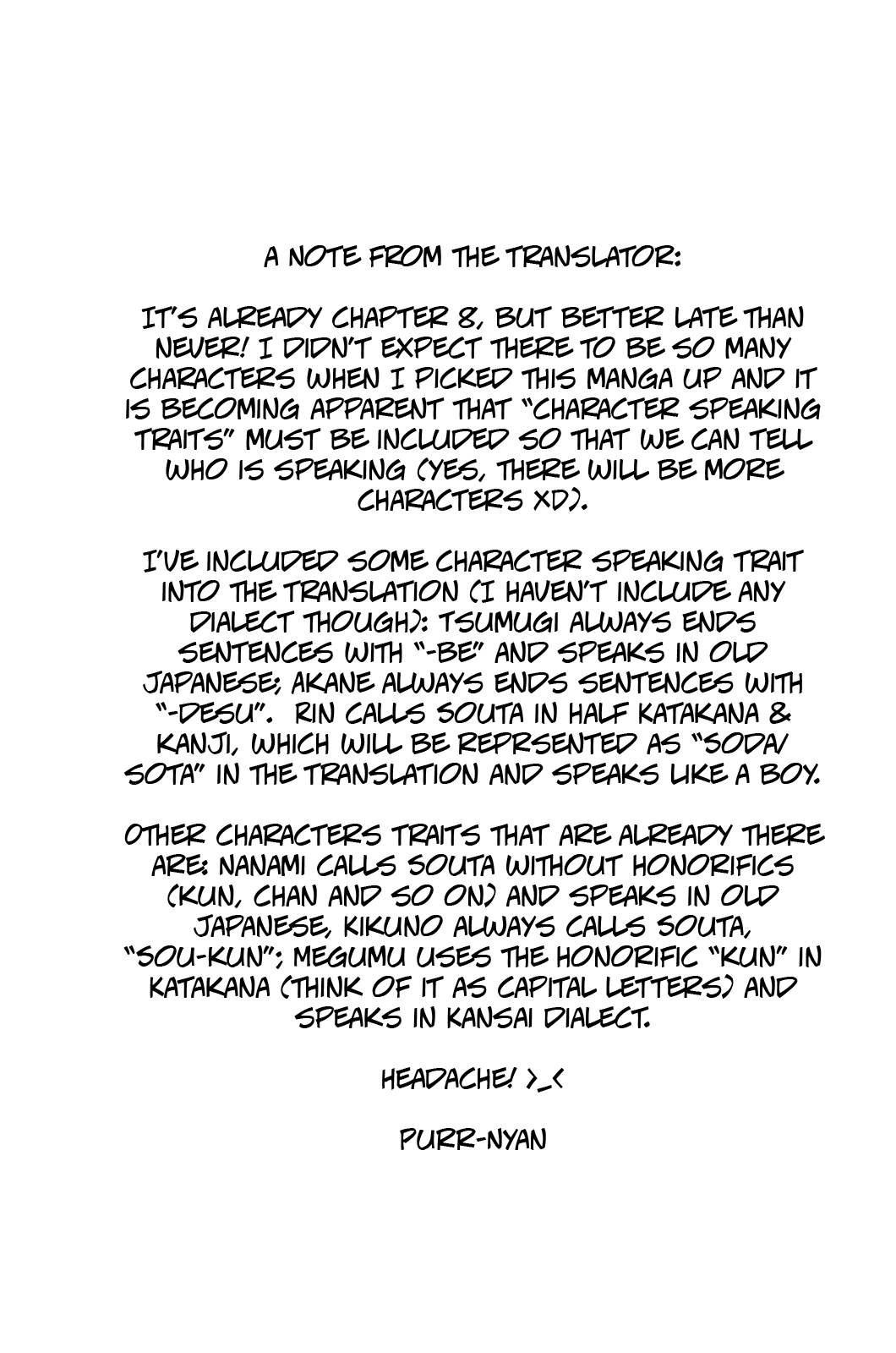 Kanojo ga Flag o Oraretara Chapter 8 page 2 - Chapter 8