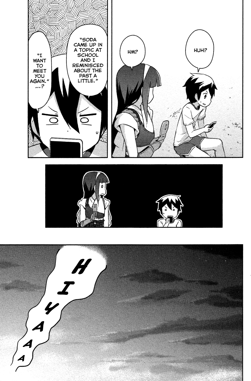 Kanojo ga Flag o Oraretara Chapter 8 page 21 - Chapter 8
