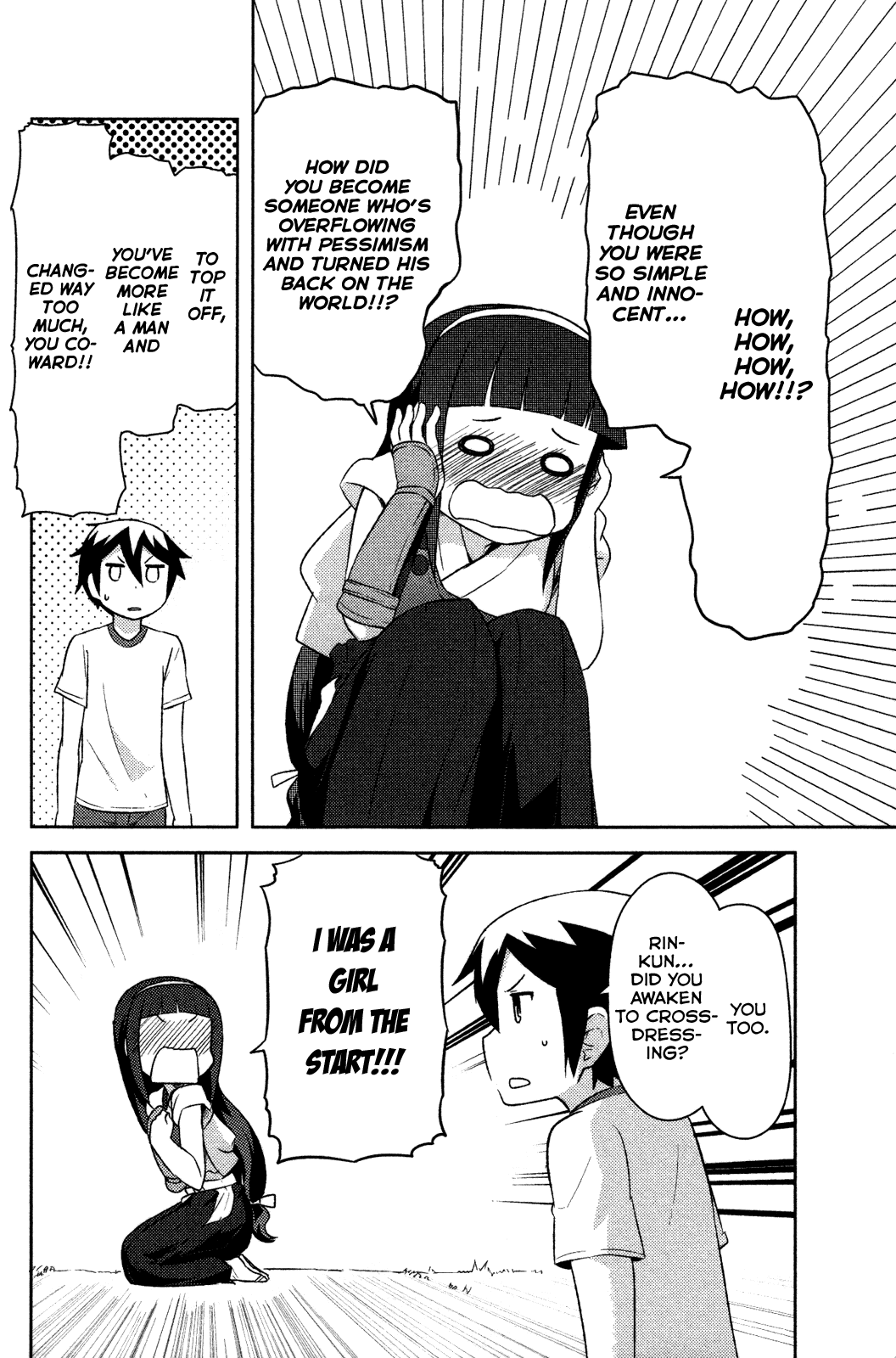 Kanojo ga Flag o Oraretara Chapter 8 page 22 - Chapter 8