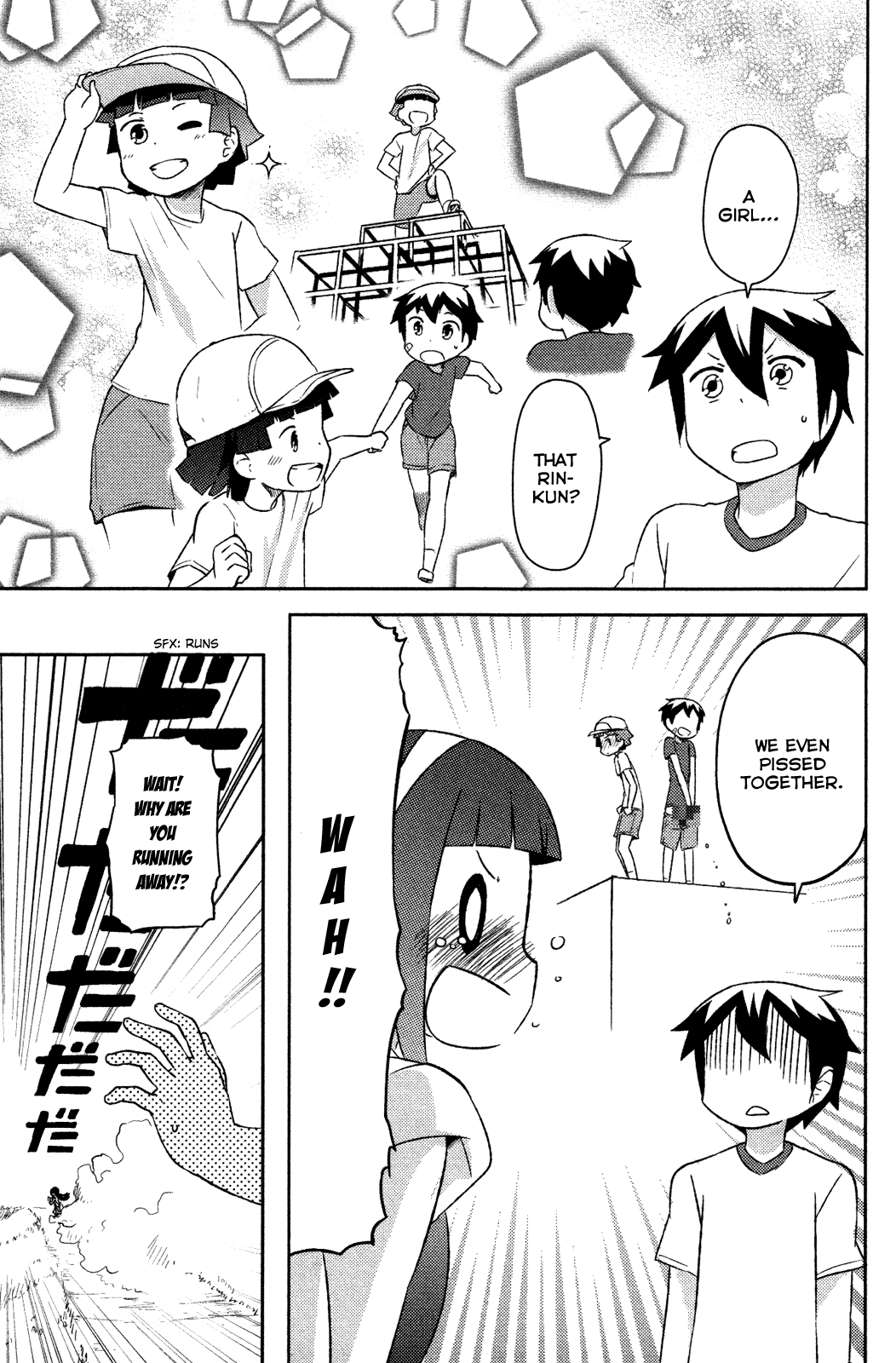 Kanojo ga Flag o Oraretara Chapter 8 page 23 - Chapter 8