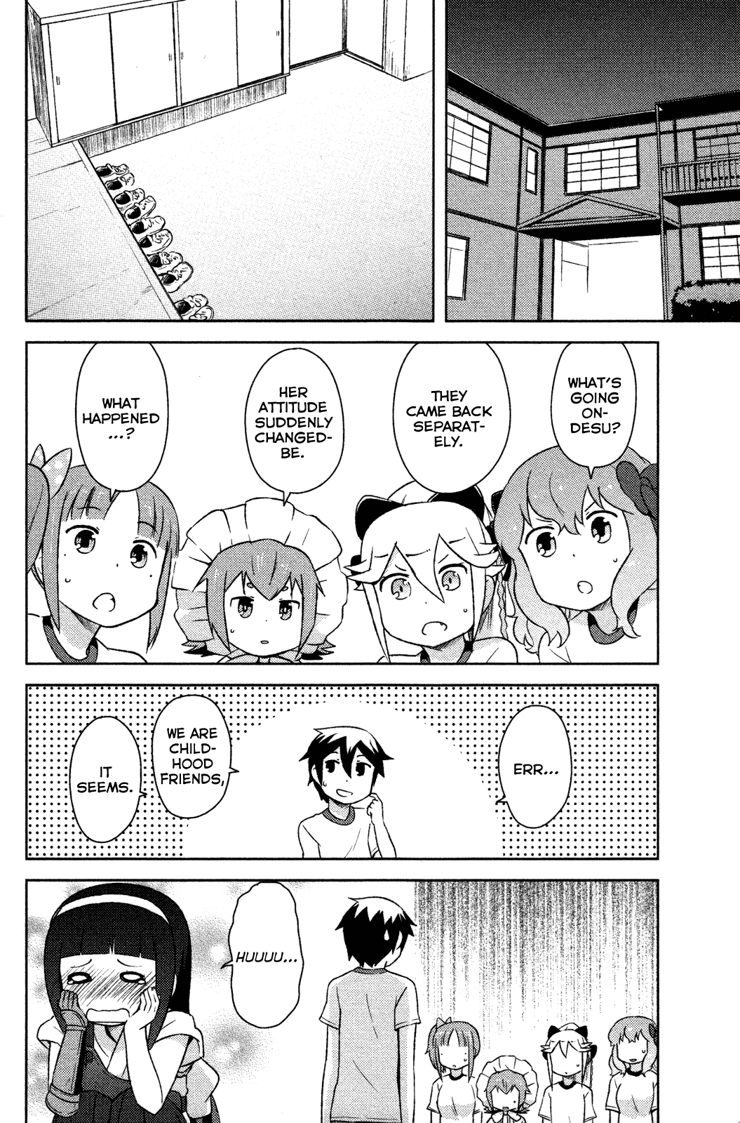 Kanojo ga Flag o Oraretara Chapter 8 page 24 - Chapter 8