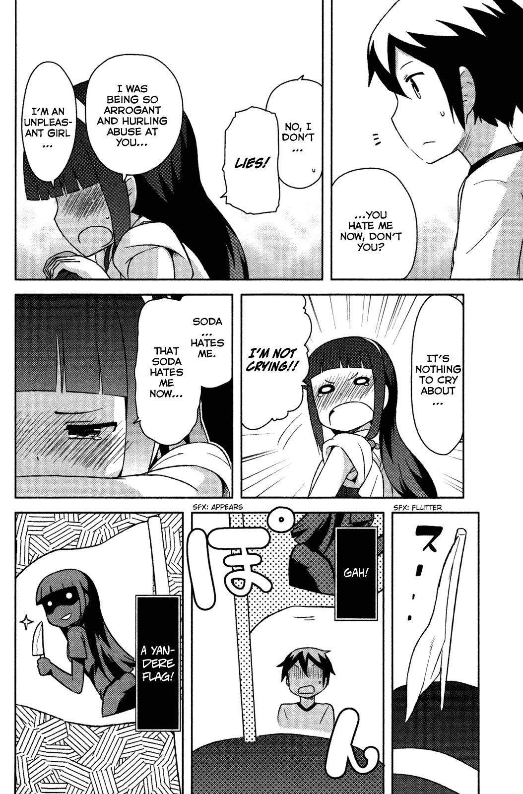 Kanojo ga Flag o Oraretara Chapter 8 page 26 - Chapter 8