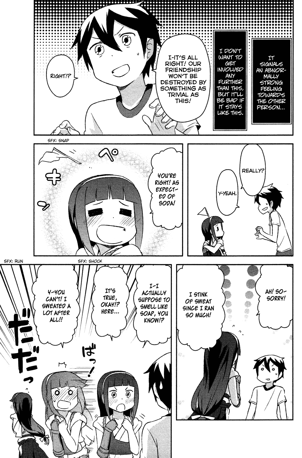 Kanojo ga Flag o Oraretara Chapter 8 page 27 - Chapter 8