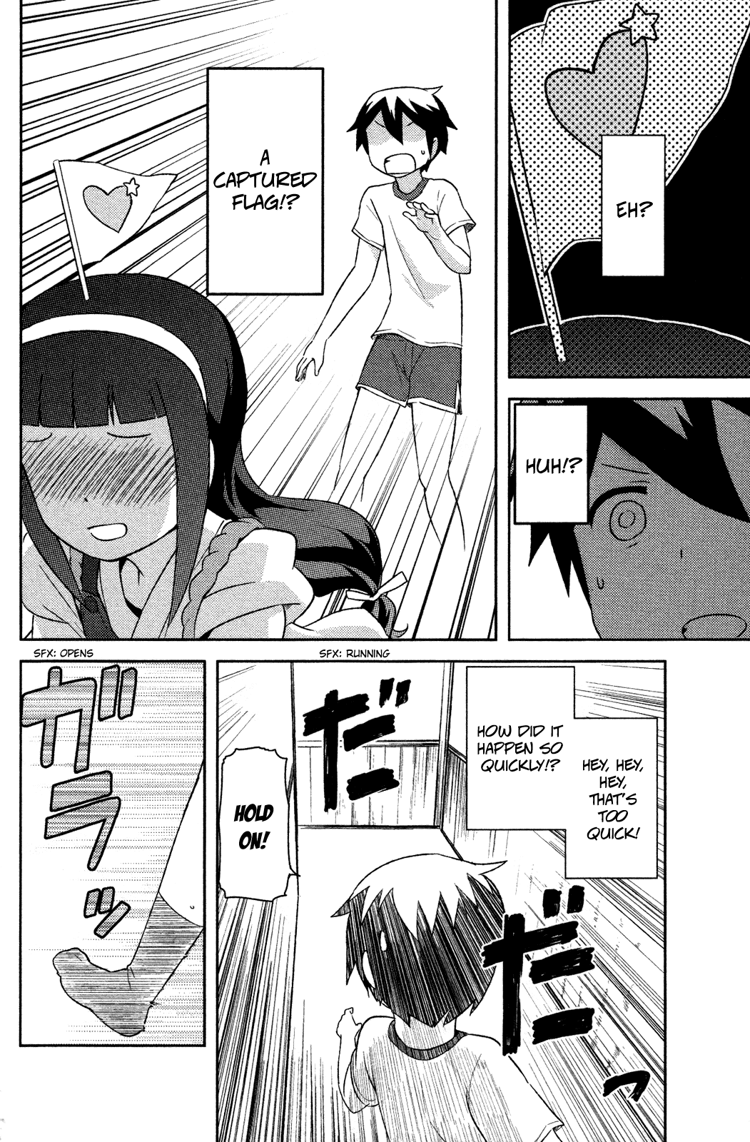 Kanojo ga Flag o Oraretara Chapter 8 page 28 - Chapter 8