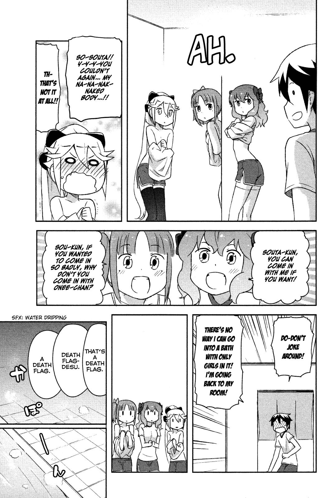 Kanojo ga Flag o Oraretara Chapter 8 page 29 - Chapter 8