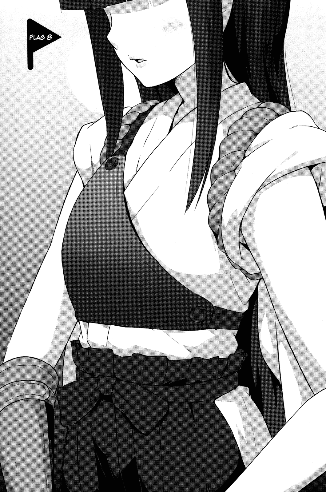 Kanojo ga Flag o Oraretara Chapter 8 page 3 - Chapter 8