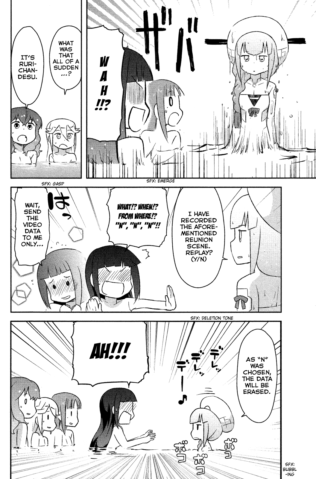 Kanojo ga Flag o Oraretara Chapter 8 page 31 - Chapter 8