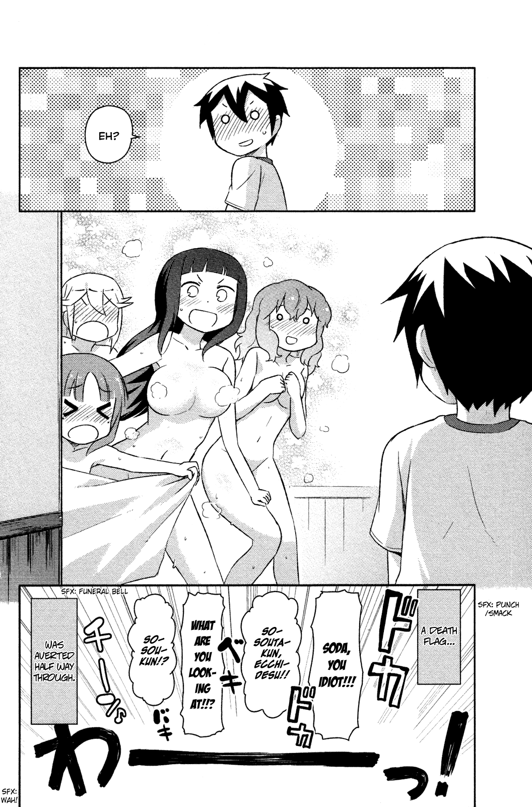 Kanojo ga Flag o Oraretara Chapter 8 page 33 - Chapter 8