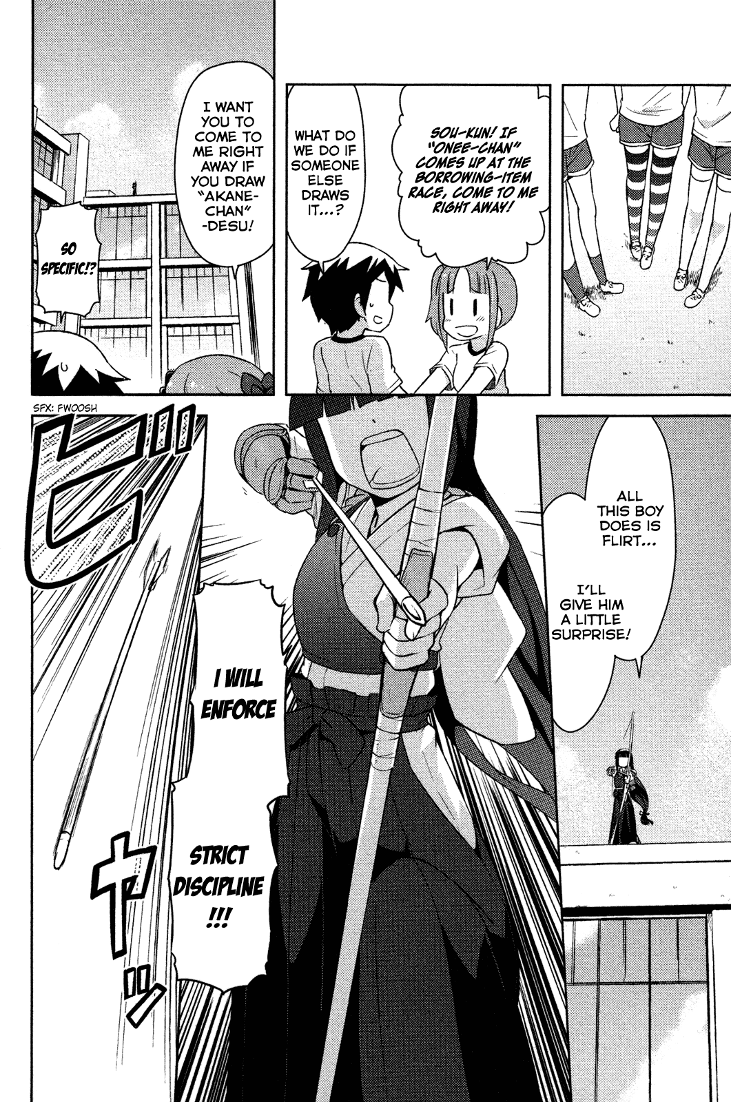 Kanojo ga Flag o Oraretara Chapter 8 page 4 - Chapter 8