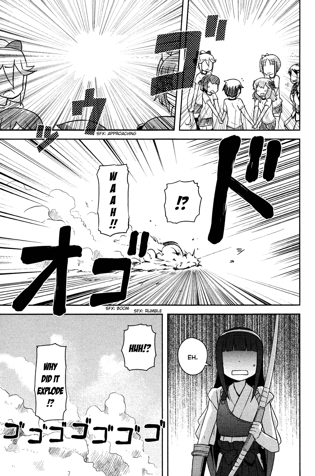 Kanojo ga Flag o Oraretara Chapter 8 page 5 - Chapter 8