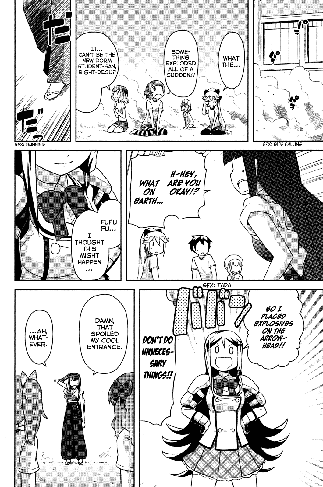 Kanojo ga Flag o Oraretara Chapter 8 page 6 - Chapter 8