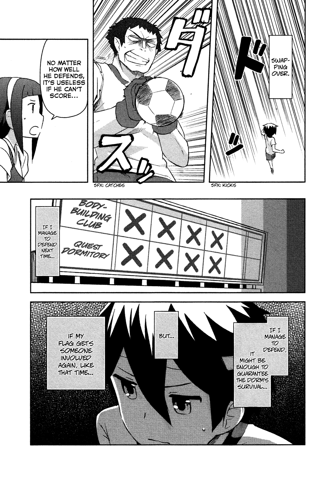 Kanojo ga Flag o Oraretara Chapter 9 page 12 - Chapter 9