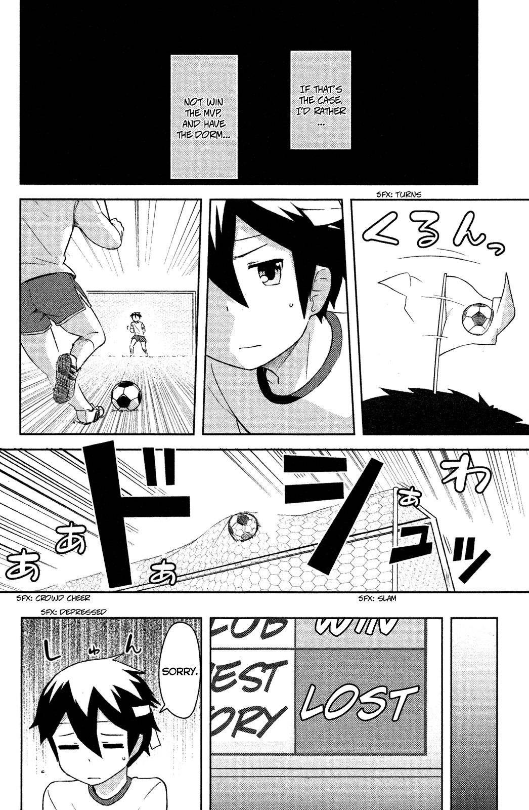 Kanojo ga Flag o Oraretara Chapter 9 page 13 - Chapter 9