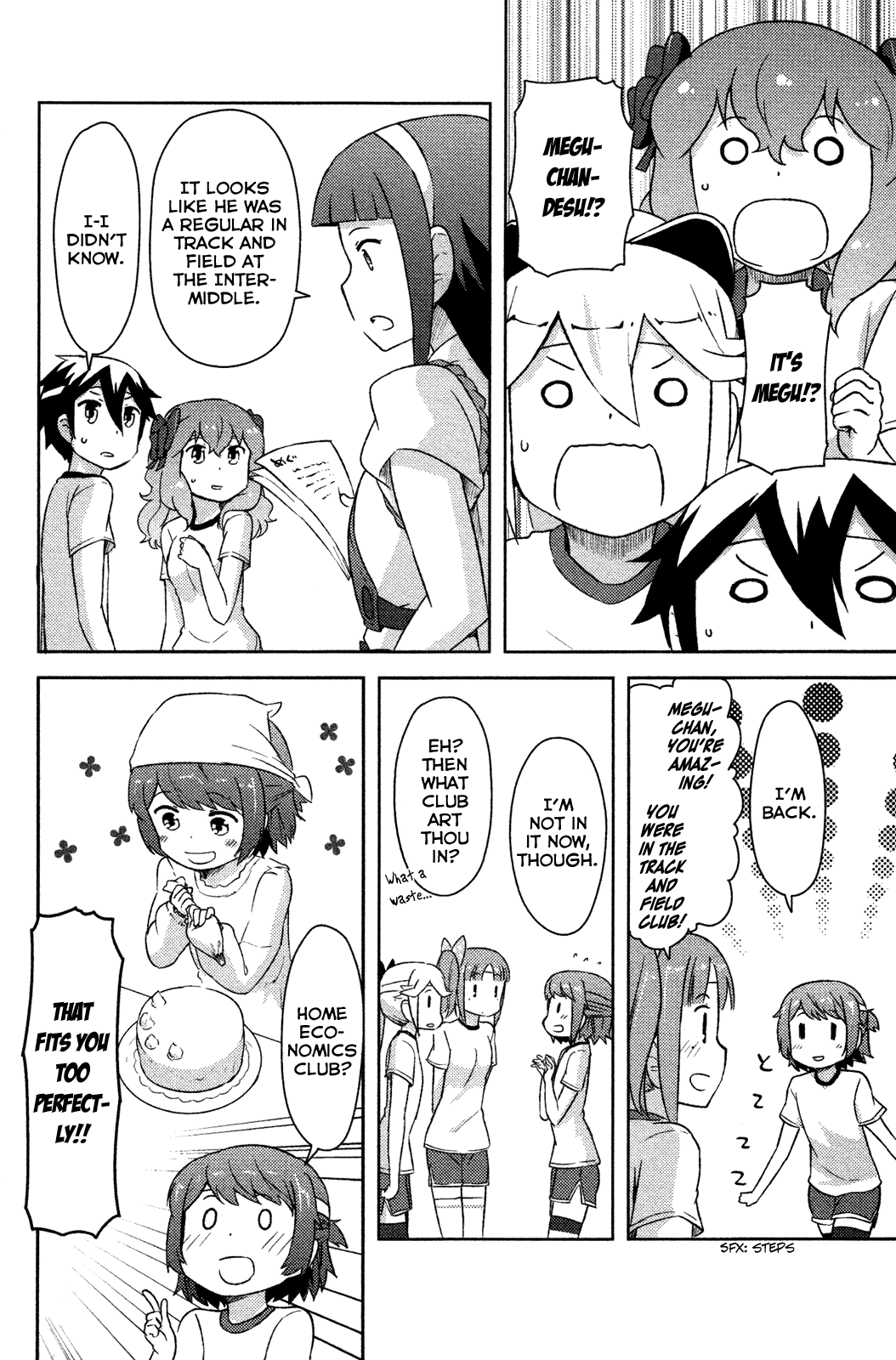 Kanojo ga Flag o Oraretara Chapter 9 page 15 - Chapter 9