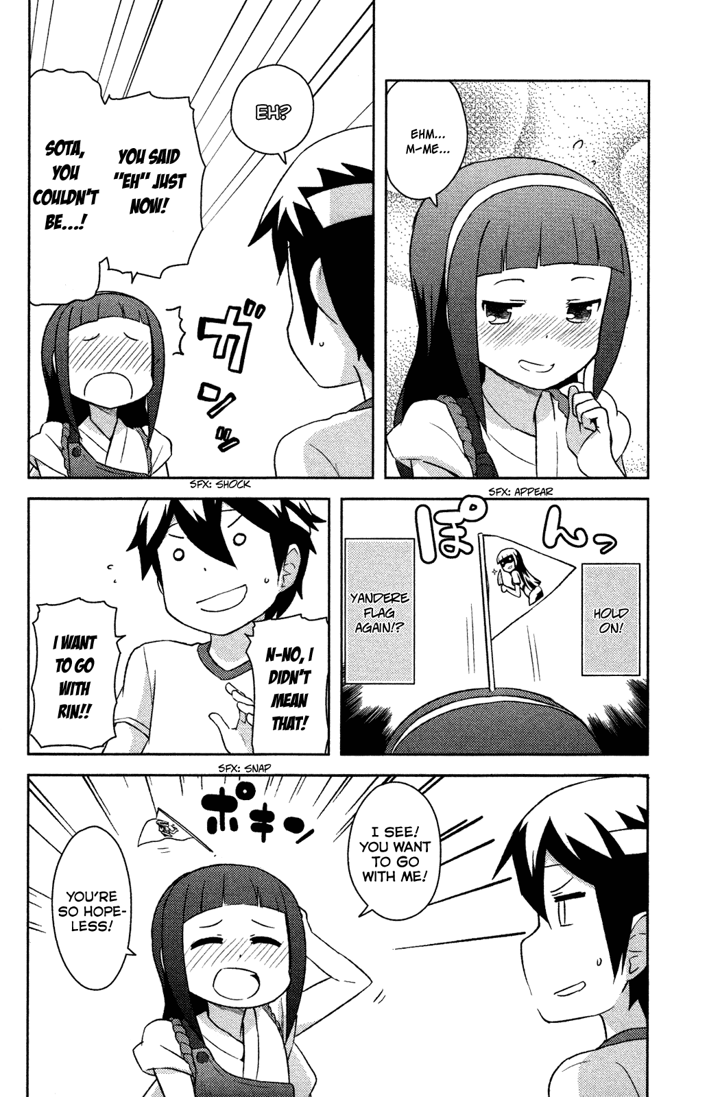 Kanojo ga Flag o Oraretara Chapter 9 page 17 - Chapter 9