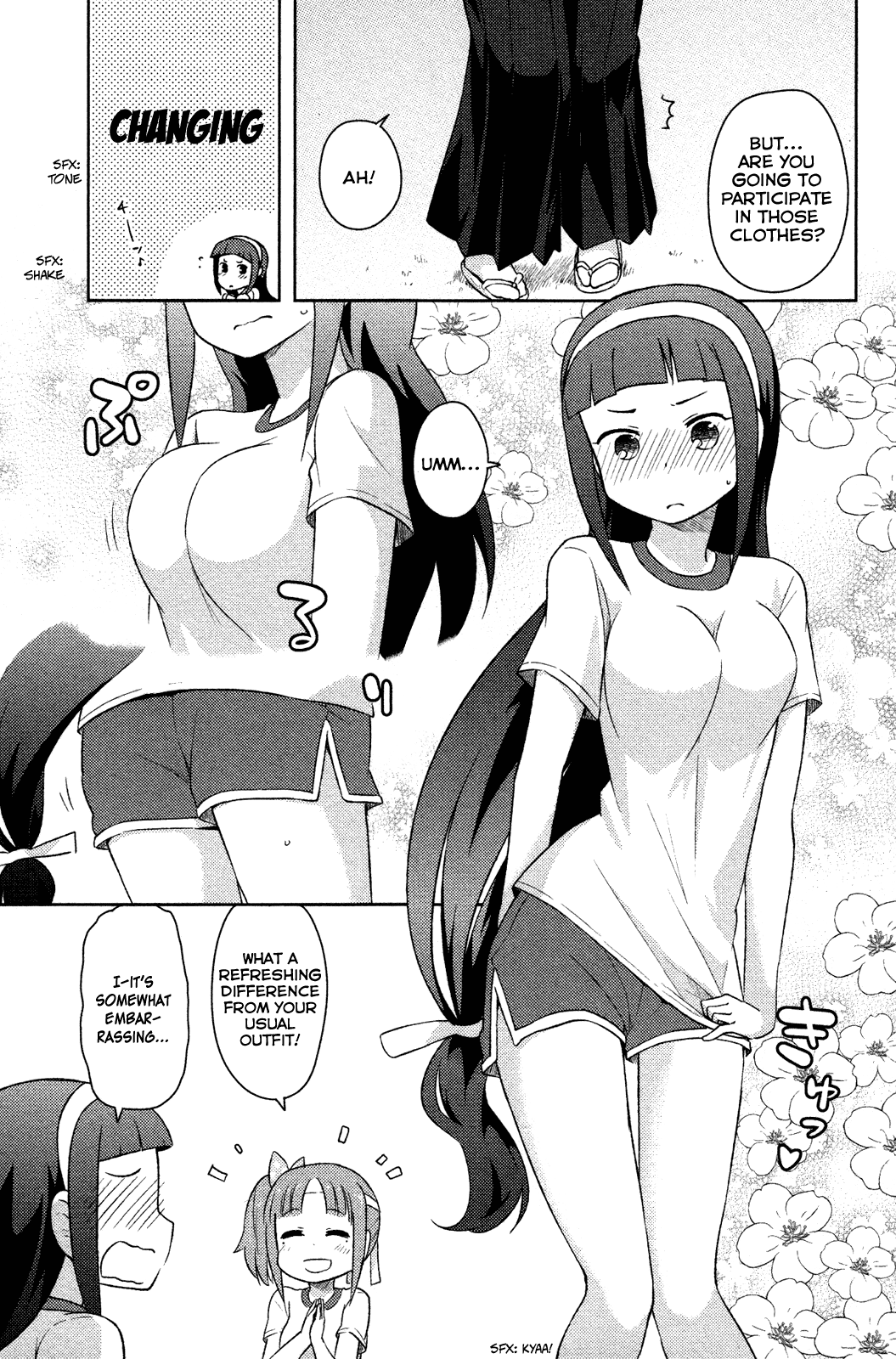 Kanojo ga Flag o Oraretara Chapter 9 page 18 - Chapter 9
