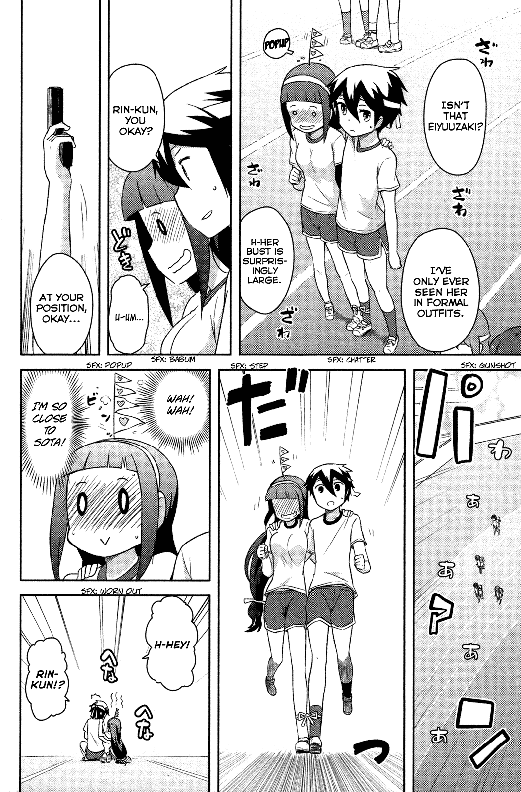 Kanojo ga Flag o Oraretara Chapter 9 page 19 - Chapter 9