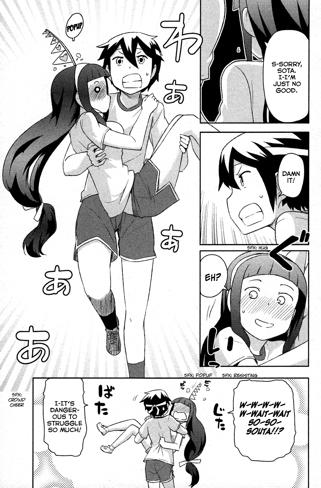 Kanojo ga Flag o Oraretara Chapter 9 page 20 - Chapter 9