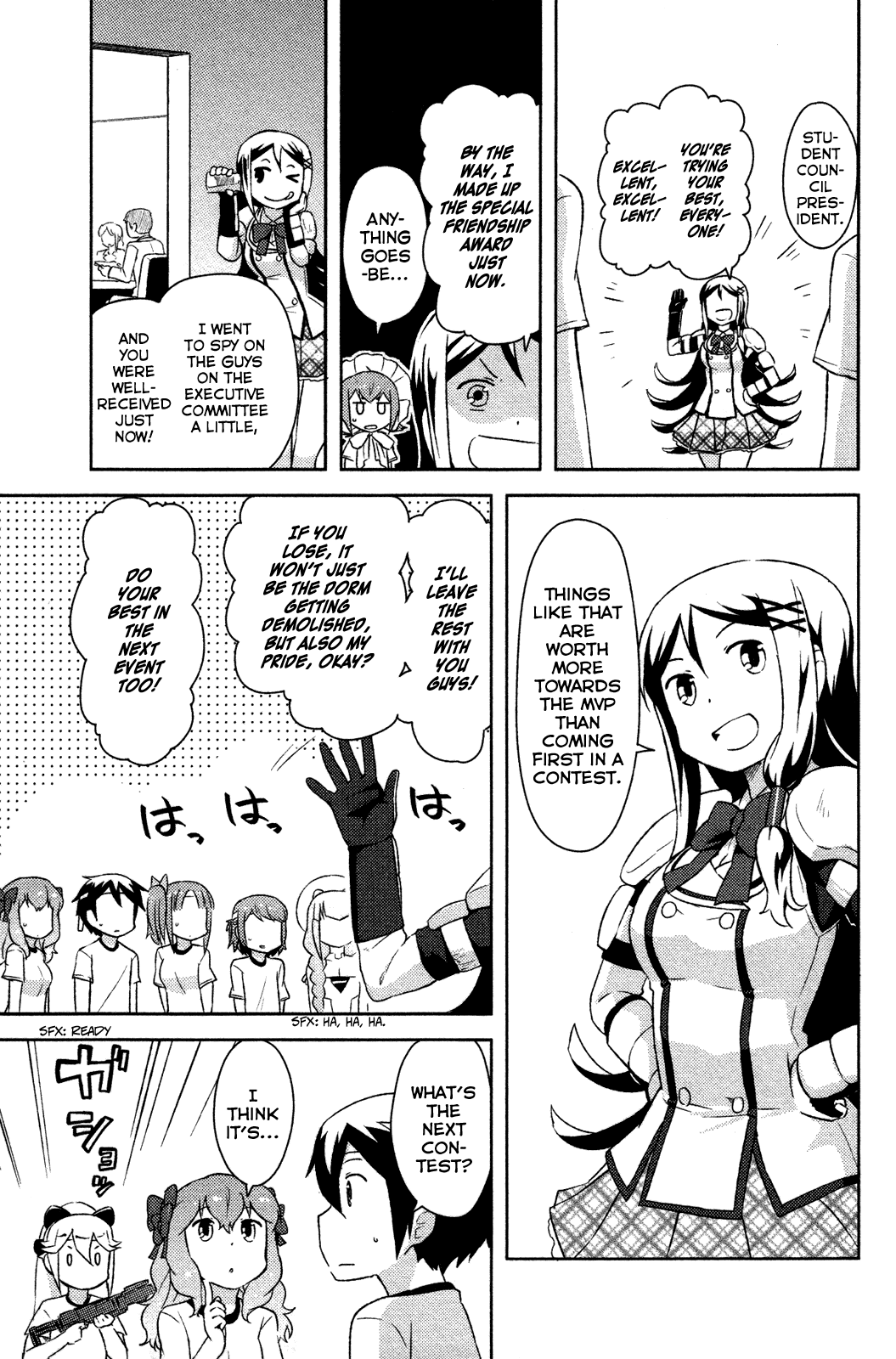 Kanojo ga Flag o Oraretara Chapter 9 page 22 - Chapter 9