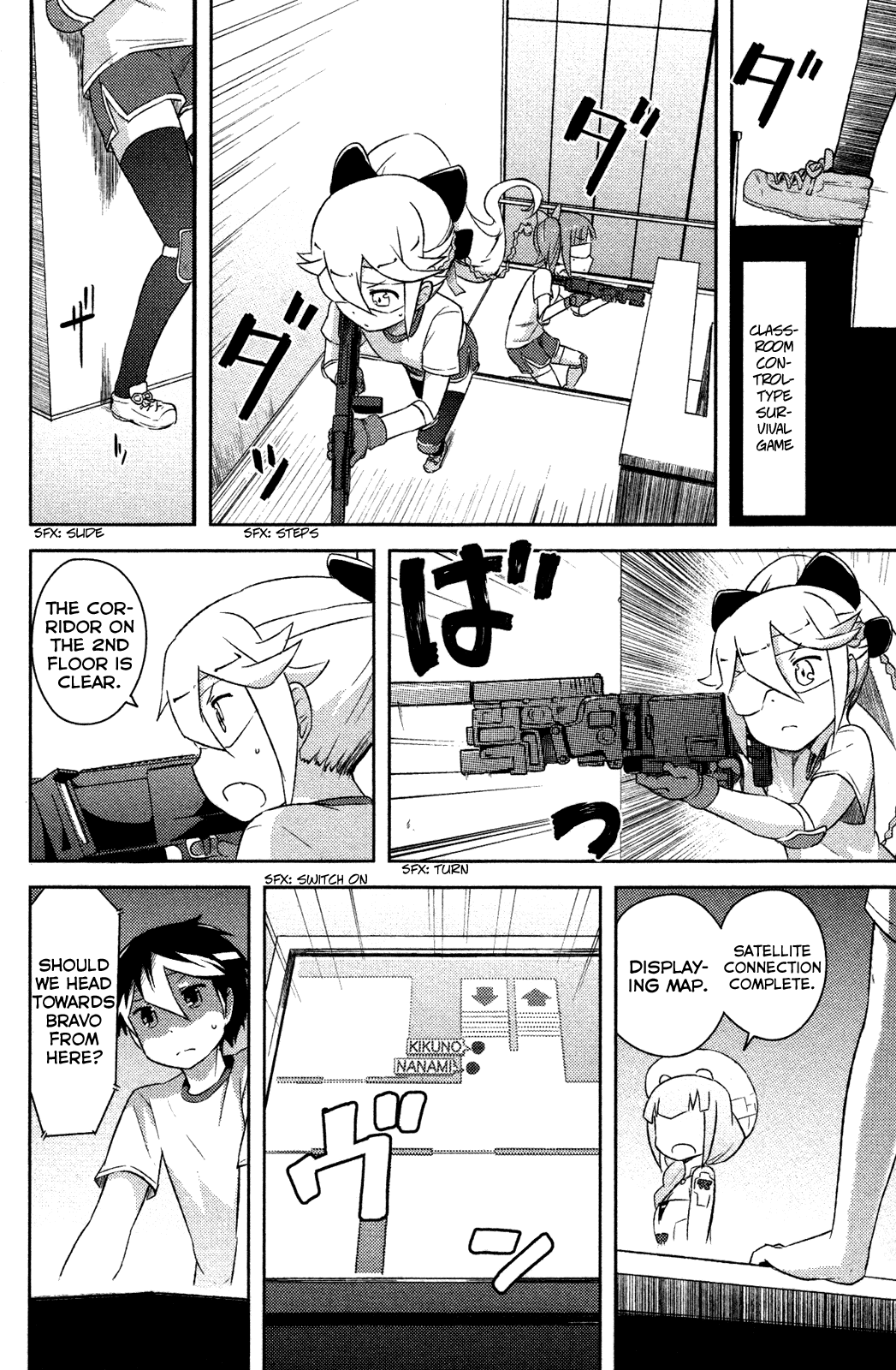 Kanojo ga Flag o Oraretara Chapter 9 page 23 - Chapter 9