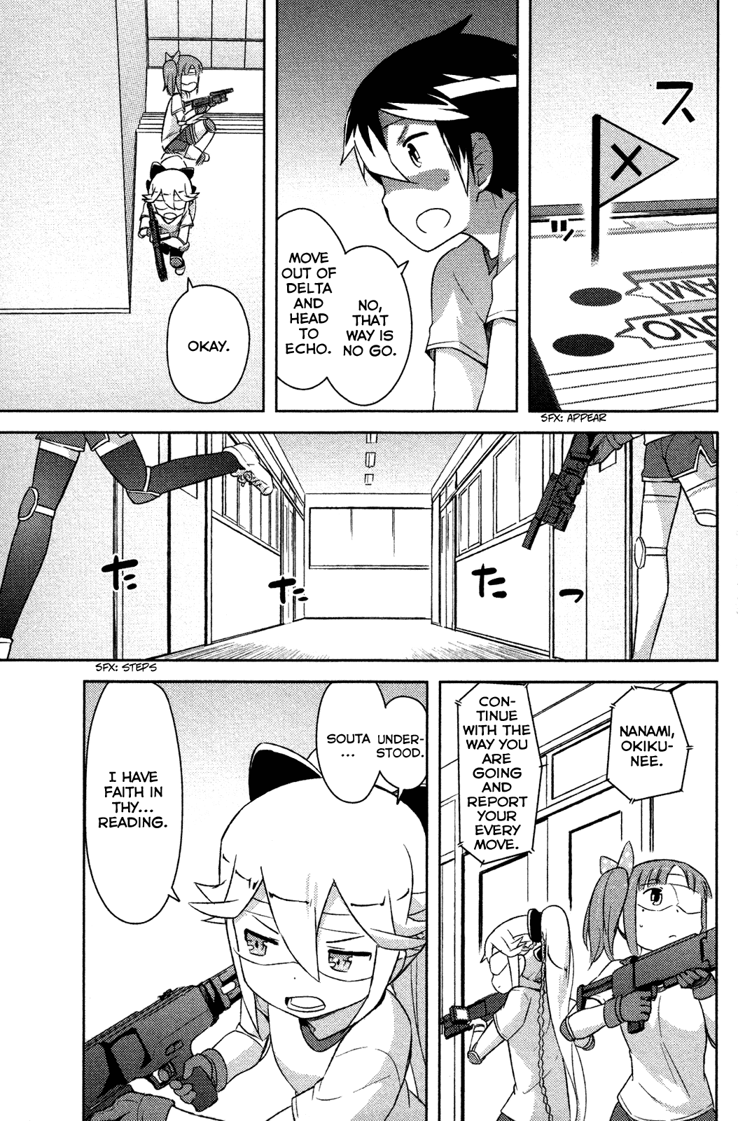 Kanojo ga Flag o Oraretara Chapter 9 page 24 - Chapter 9