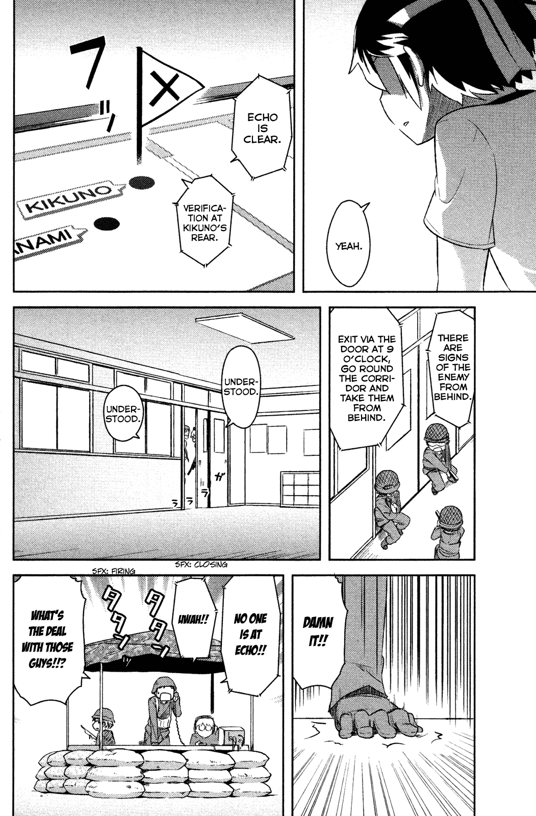 Kanojo ga Flag o Oraretara Chapter 9 page 25 - Chapter 9