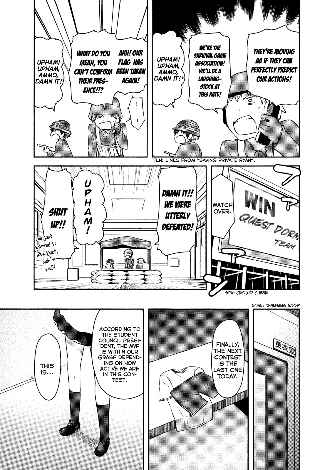 Kanojo ga Flag o Oraretara Chapter 9 page 26 - Chapter 9