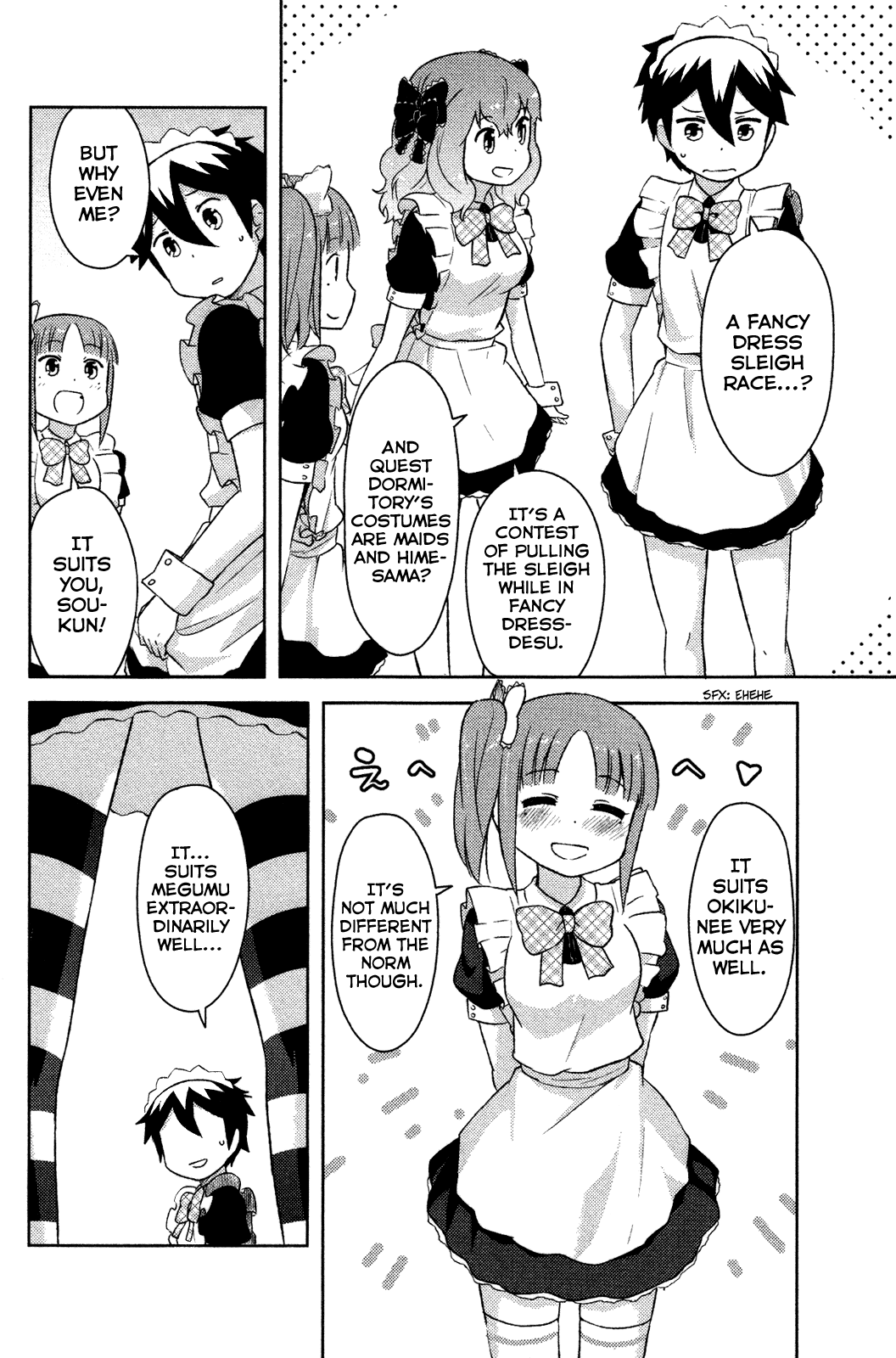 Kanojo ga Flag o Oraretara Chapter 9 page 27 - Chapter 9