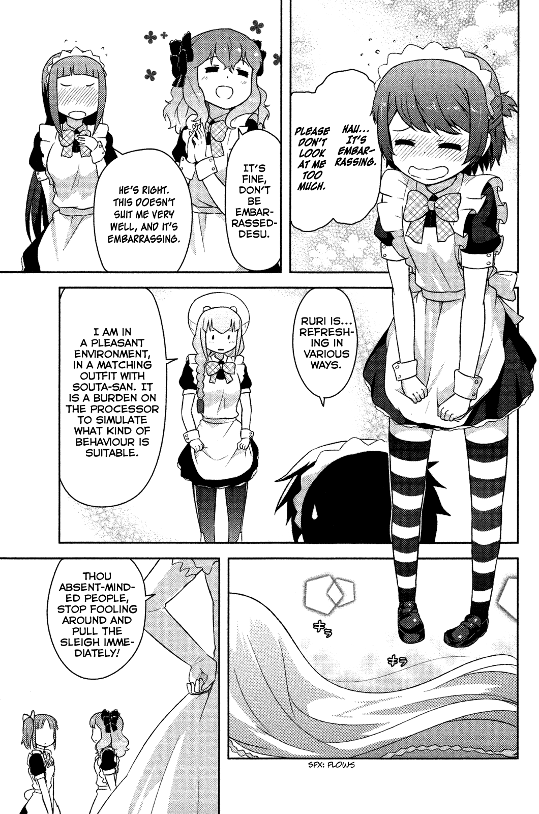 Kanojo ga Flag o Oraretara Chapter 9 page 28 - Chapter 9