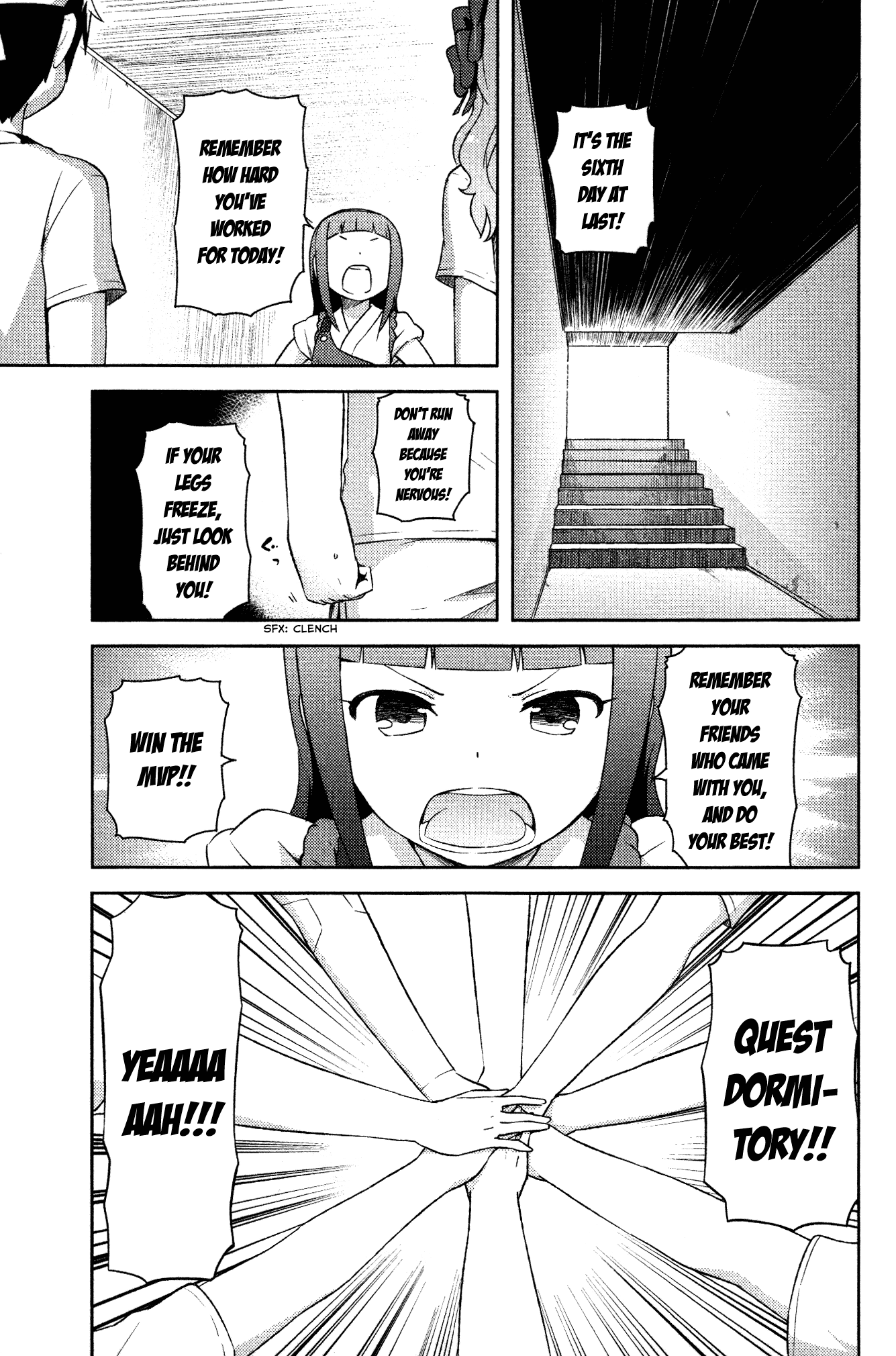 Kanojo ga Flag o Oraretara Chapter 9 page 3 - Chapter 9