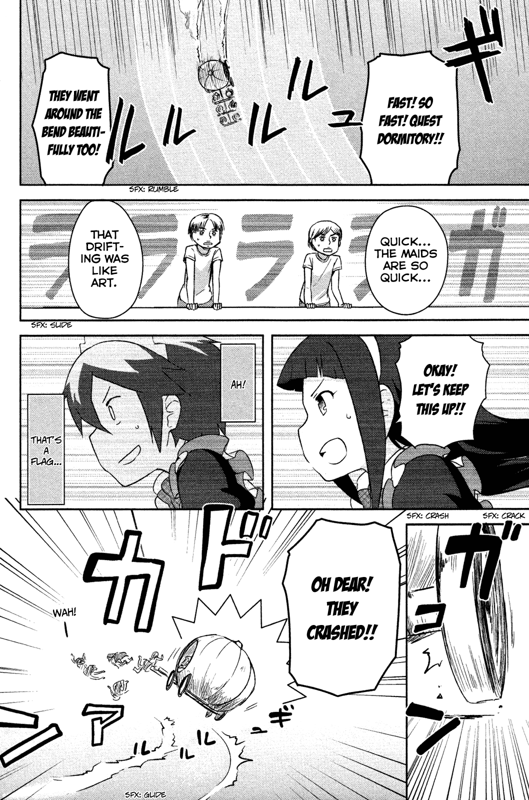 Kanojo ga Flag o Oraretara Chapter 9 page 31 - Chapter 9
