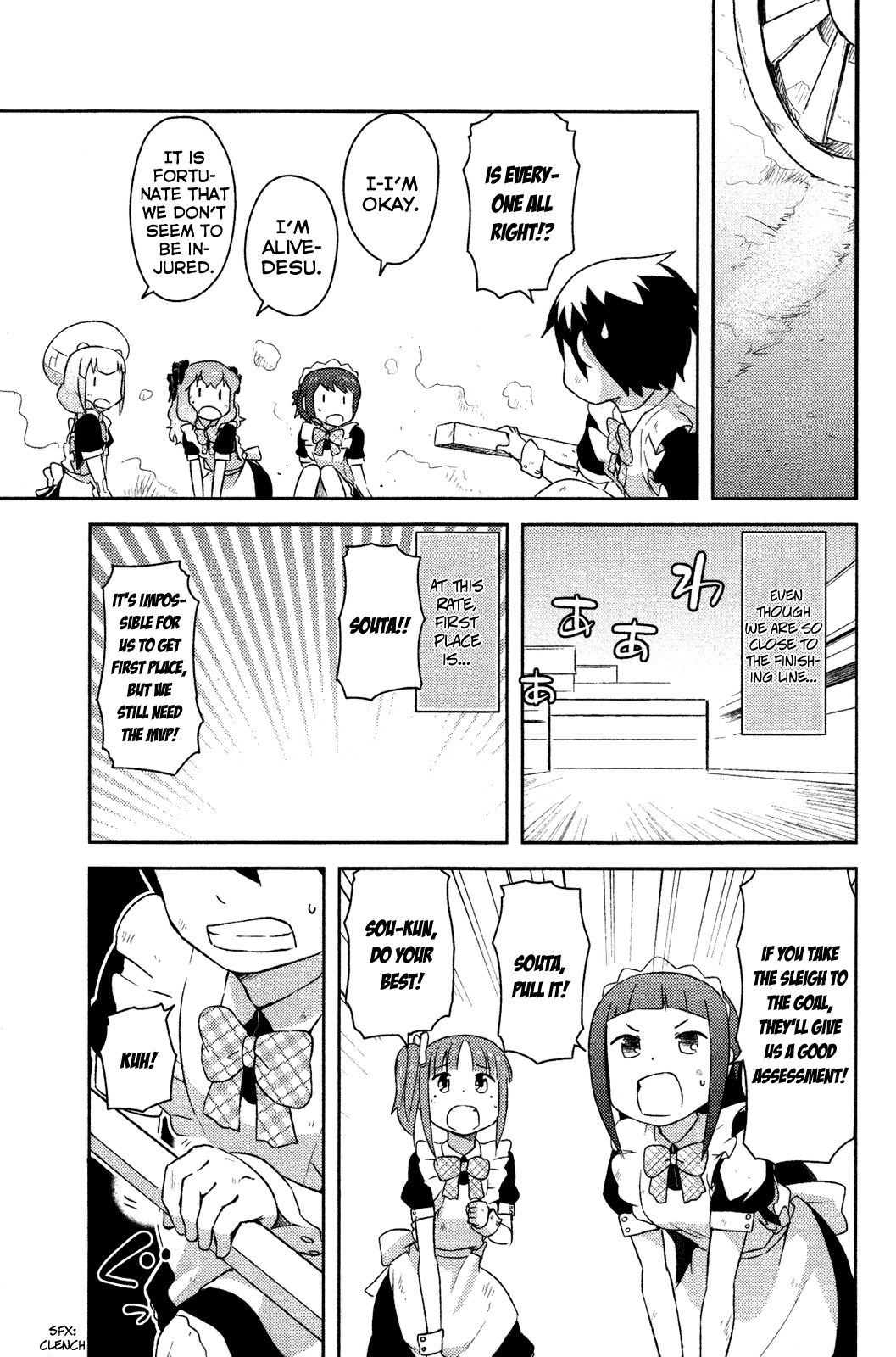 Kanojo ga Flag o Oraretara Chapter 9 page 32 - Chapter 9