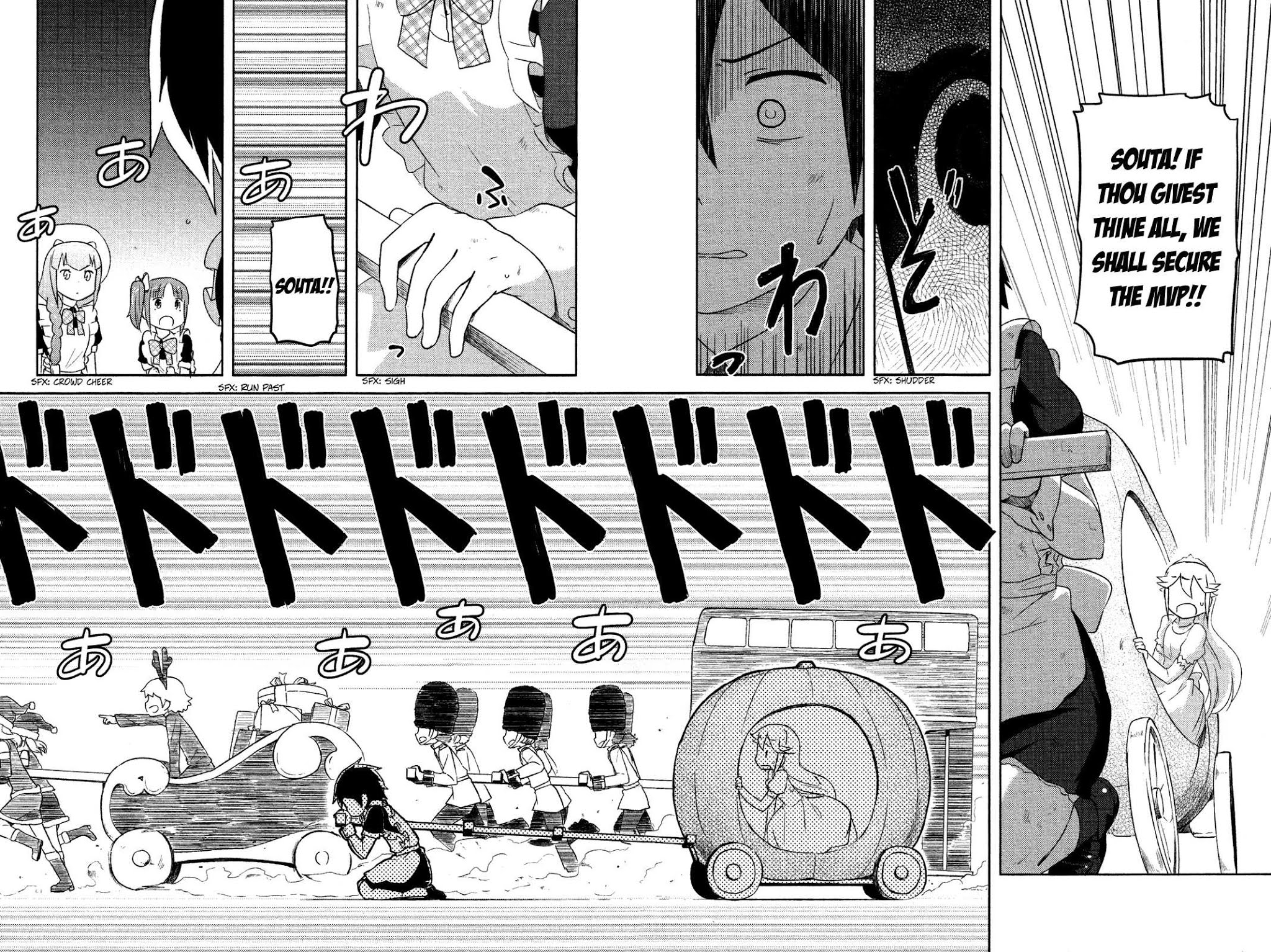 Kanojo ga Flag o Oraretara Chapter 9 page 33 - Chapter 9