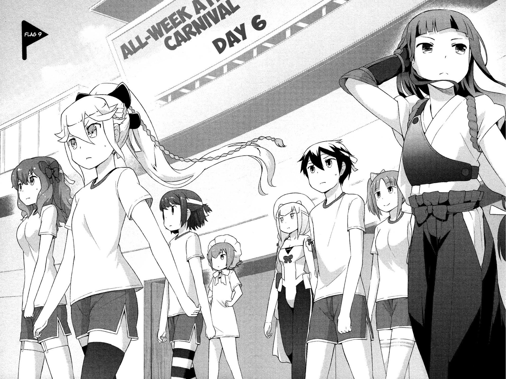 Kanojo ga Flag o Oraretara Chapter 9 page 4 - Chapter 9