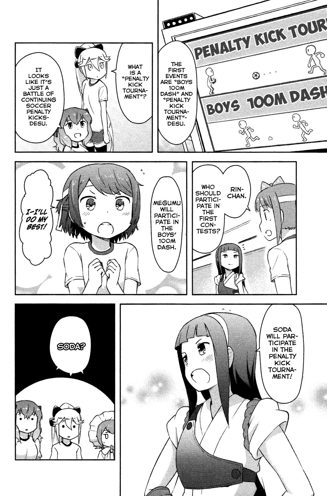 Kanojo ga Flag o Oraretara Chapter 9 page 5 - Chapter 9