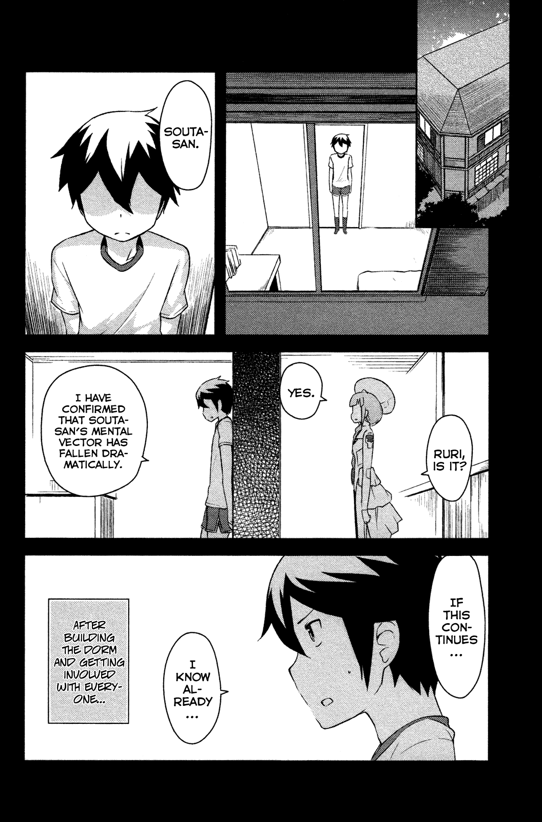 Kanojo ga Flag o Oraretara Chapter 9 page 7 - Chapter 9