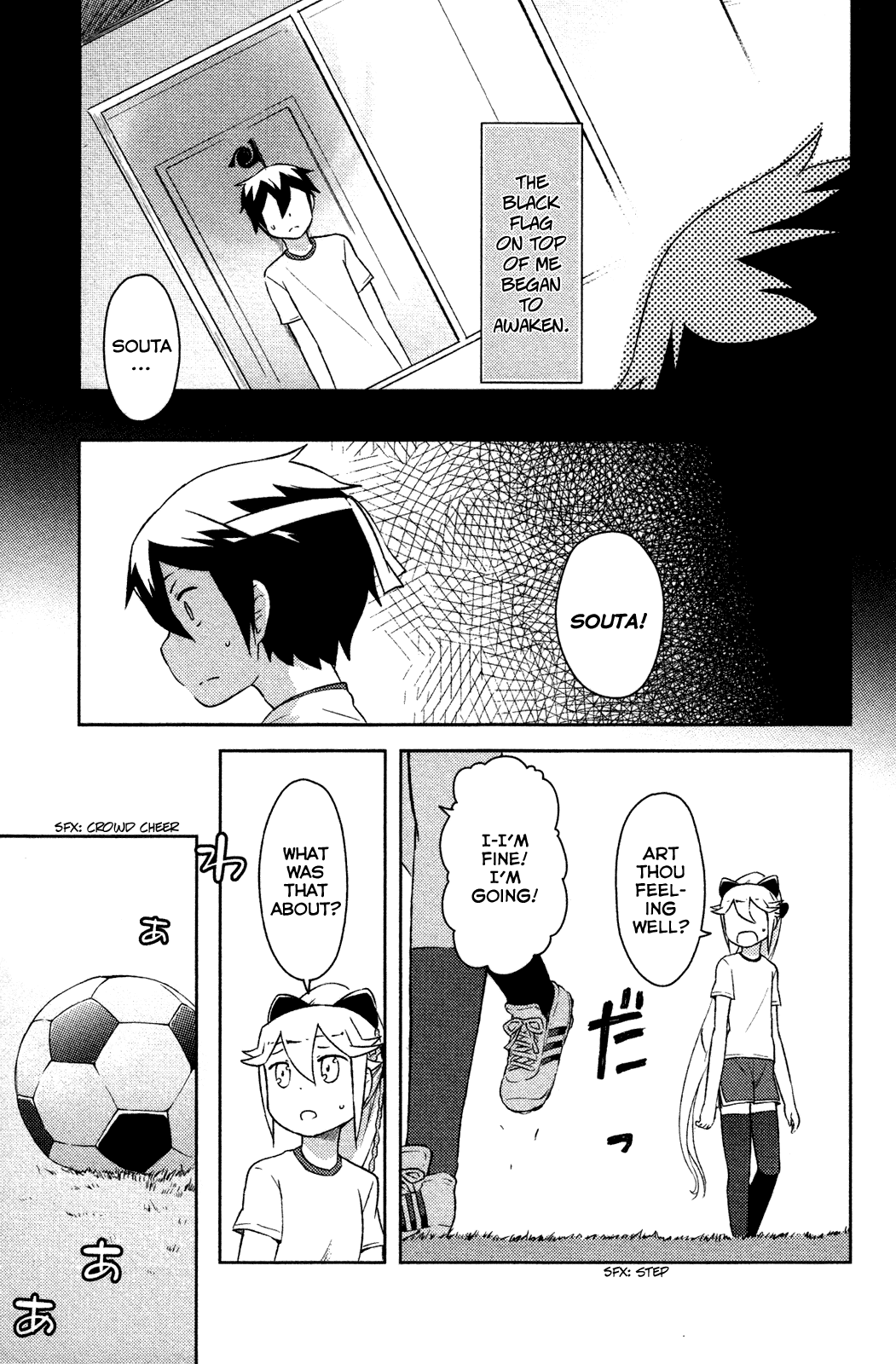 Kanojo ga Flag o Oraretara Chapter 9 page 8 - Chapter 9