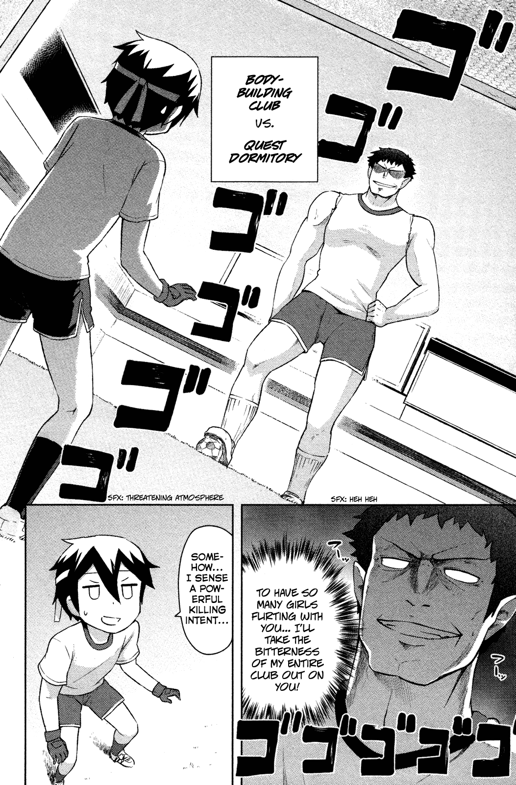 Kanojo ga Flag o Oraretara Chapter 9 page 9 - Chapter 9