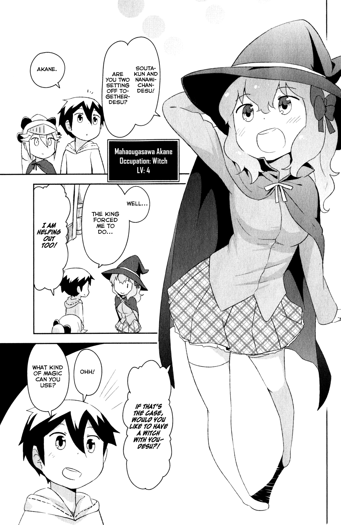 Kanojo ga Flag wo Oraretara - Oo yuusha yo, Flag wo Tateteshimau to wa Nanigoto da!? Chapter 1.1 page 13 - Chapter 1.1: The Town of the Beginning