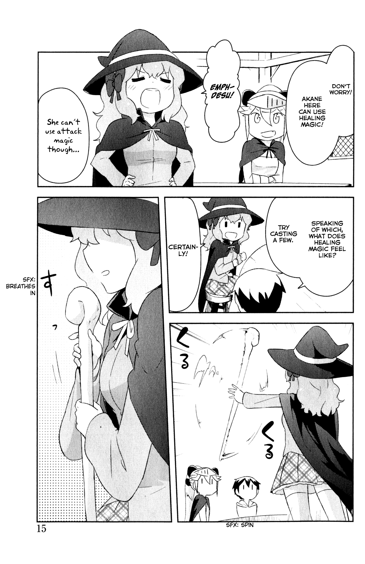 Kanojo ga Flag wo Oraretara - Oo yuusha yo, Flag wo Tateteshimau to wa Nanigoto da!? Chapter 1.2 page 3 - Chapter 1.2: Reflection Meeting 1