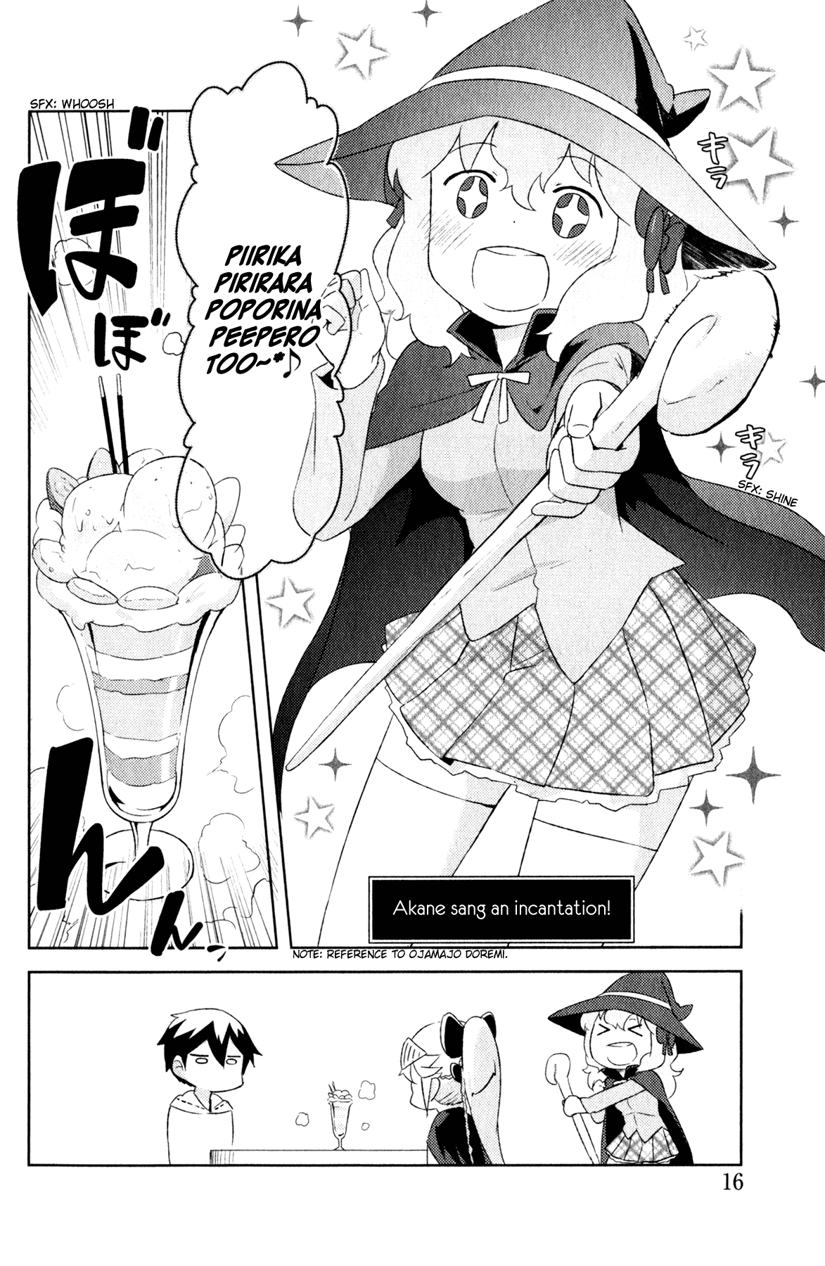 Kanojo ga Flag wo Oraretara - Oo yuusha yo, Flag wo Tateteshimau to wa Nanigoto da!? Chapter 1.2 page 4 - Chapter 1.2: Reflection Meeting 1