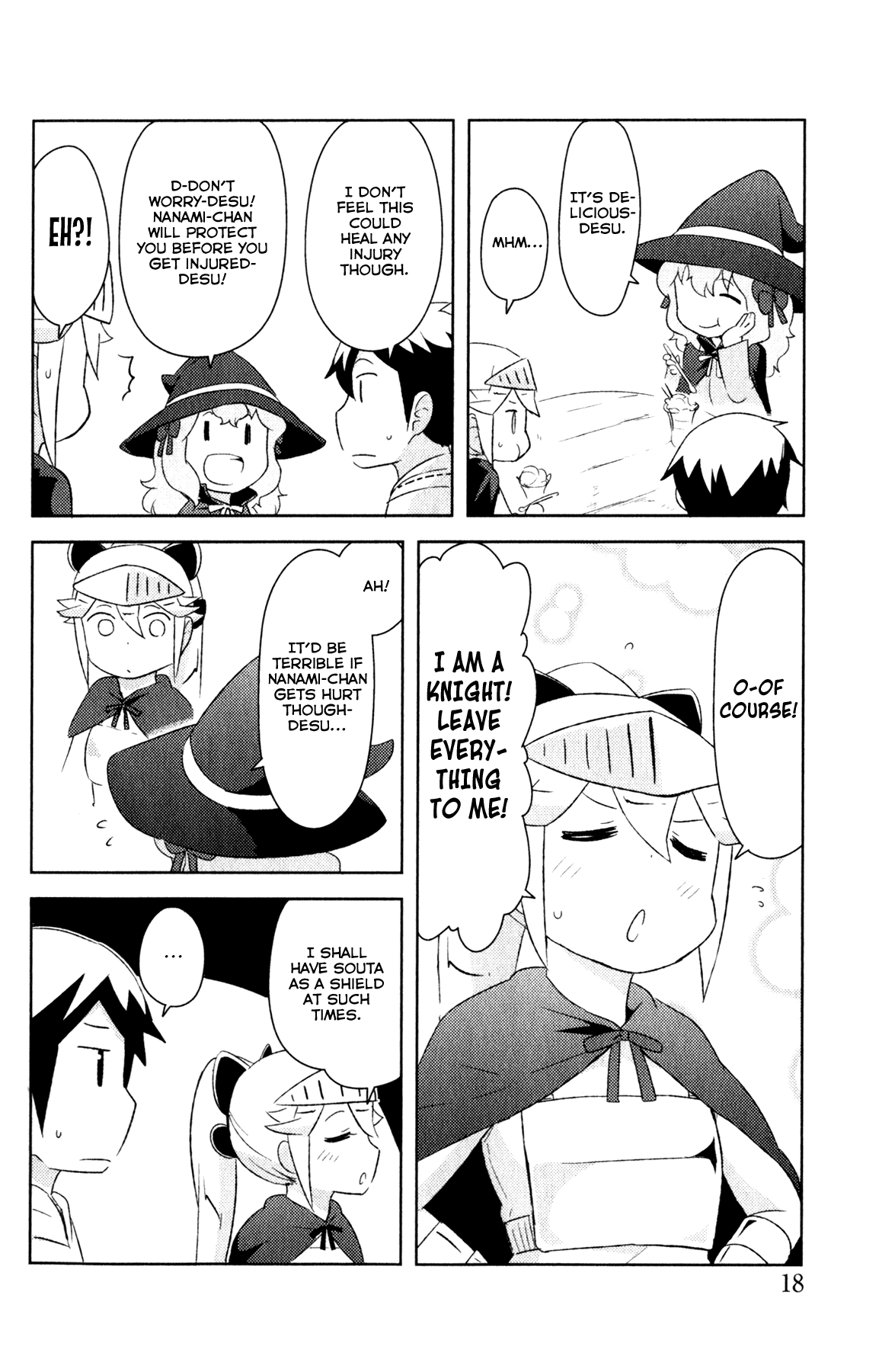 Kanojo ga Flag wo Oraretara - Oo yuusha yo, Flag wo Tateteshimau to wa Nanigoto da!? Chapter 1.2 page 6 - Chapter 1.2: Reflection Meeting 1