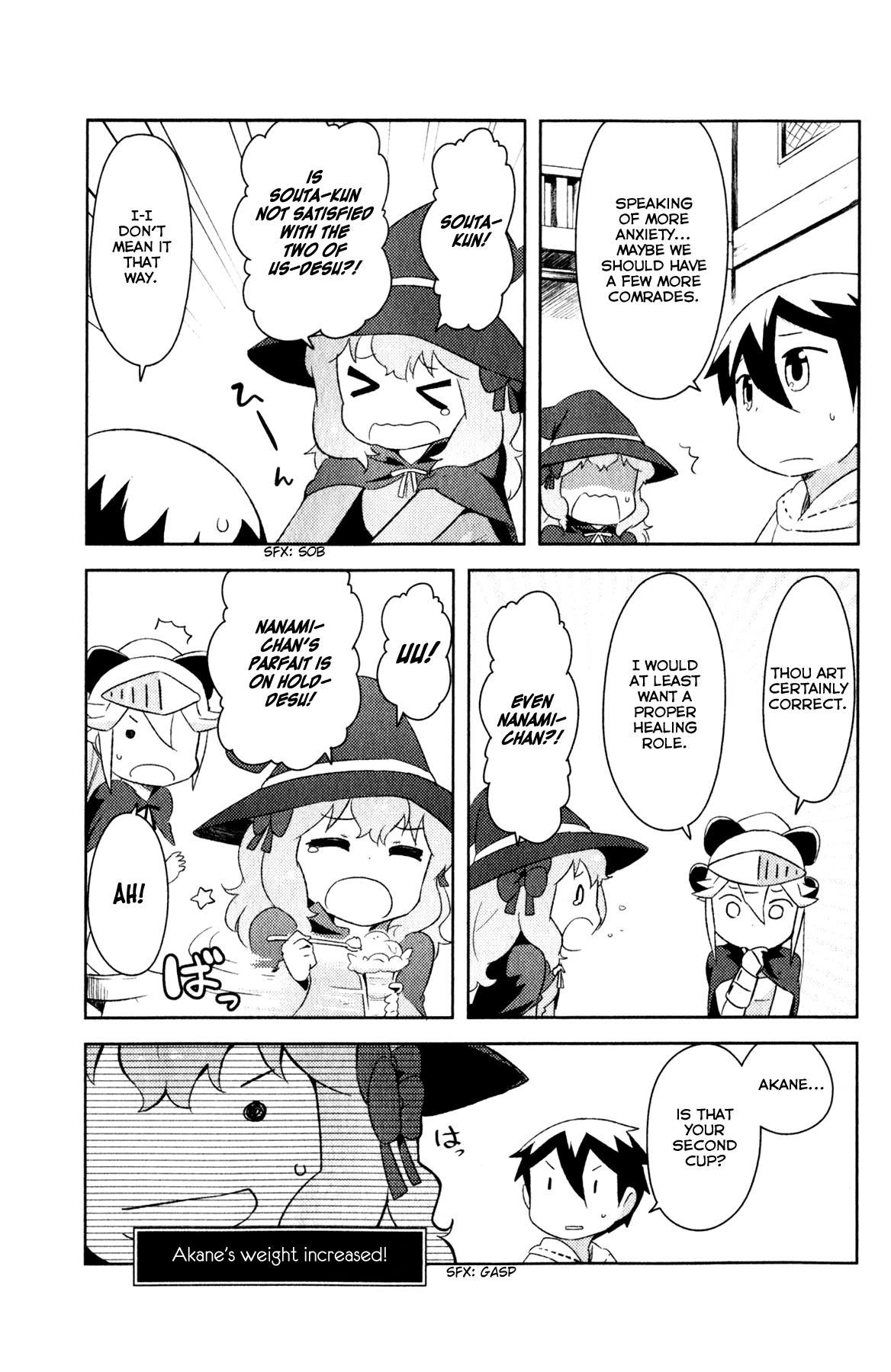 Kanojo ga Flag wo Oraretara - Oo yuusha yo, Flag wo Tateteshimau to wa Nanigoto da!? Chapter 1.2 page 7 - Chapter 1.2: Reflection Meeting 1