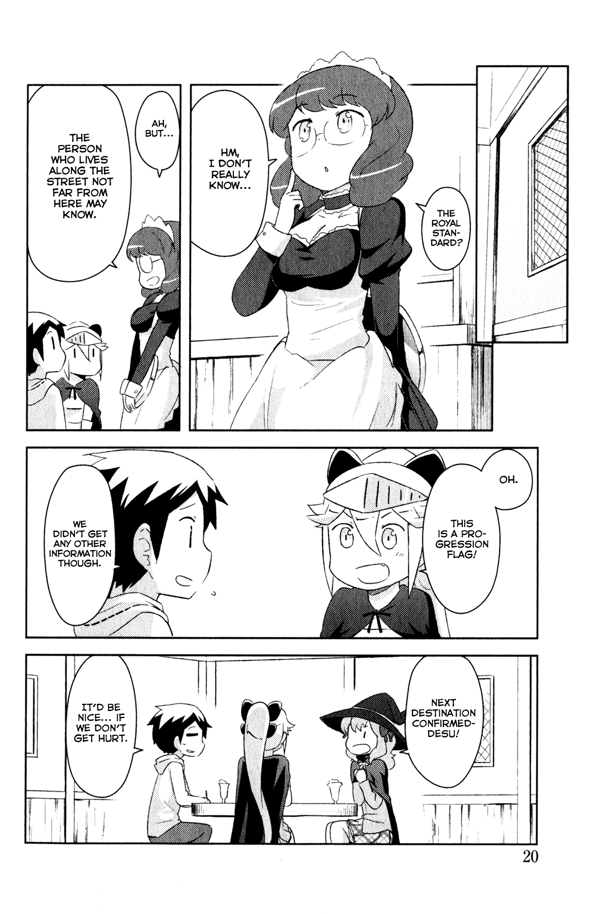 Kanojo ga Flag wo Oraretara - Oo yuusha yo, Flag wo Tateteshimau to wa Nanigoto da!? Chapter 1.2 page 8 - Chapter 1.2: Reflection Meeting 1