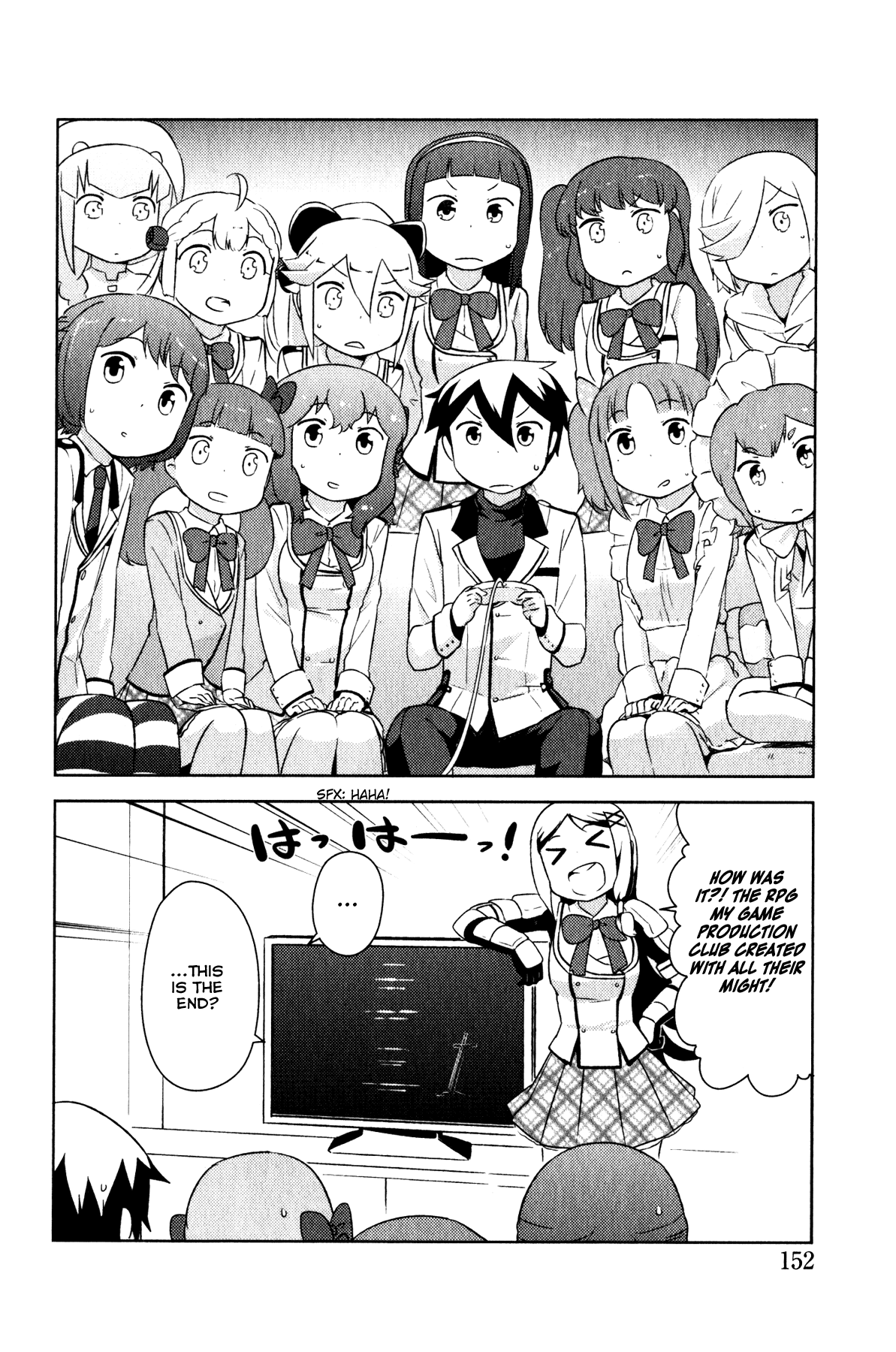 Kanojo ga Flag wo Oraretara - Oo yuusha yo, Flag wo Tateteshimau to wa Nanigoto da!? Chapter 10.1 page 4 - Chapter 10.1: Ending