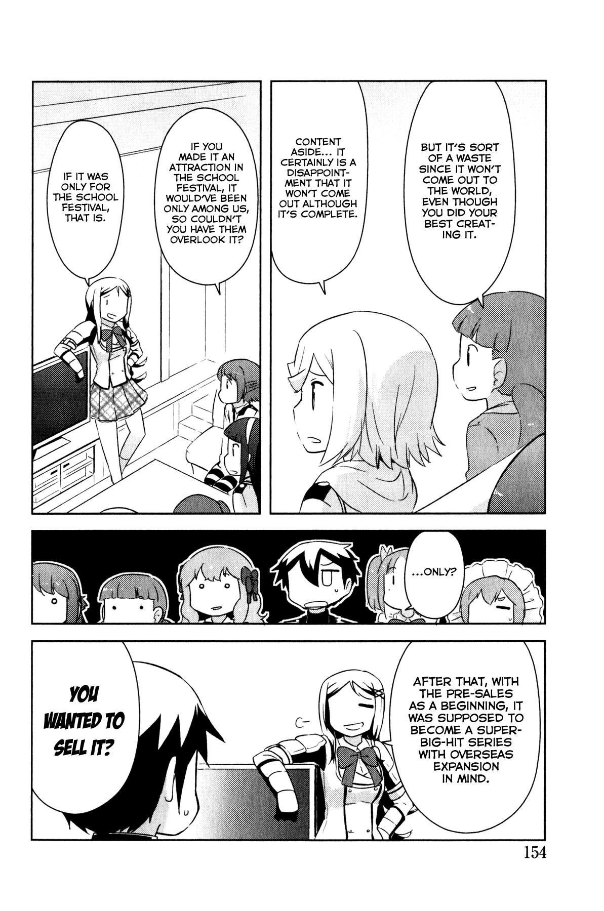 Kanojo ga Flag wo Oraretara - Oo yuusha yo, Flag wo Tateteshimau to wa Nanigoto da!? Chapter 10.1 page 6 - Chapter 10.1: Ending
