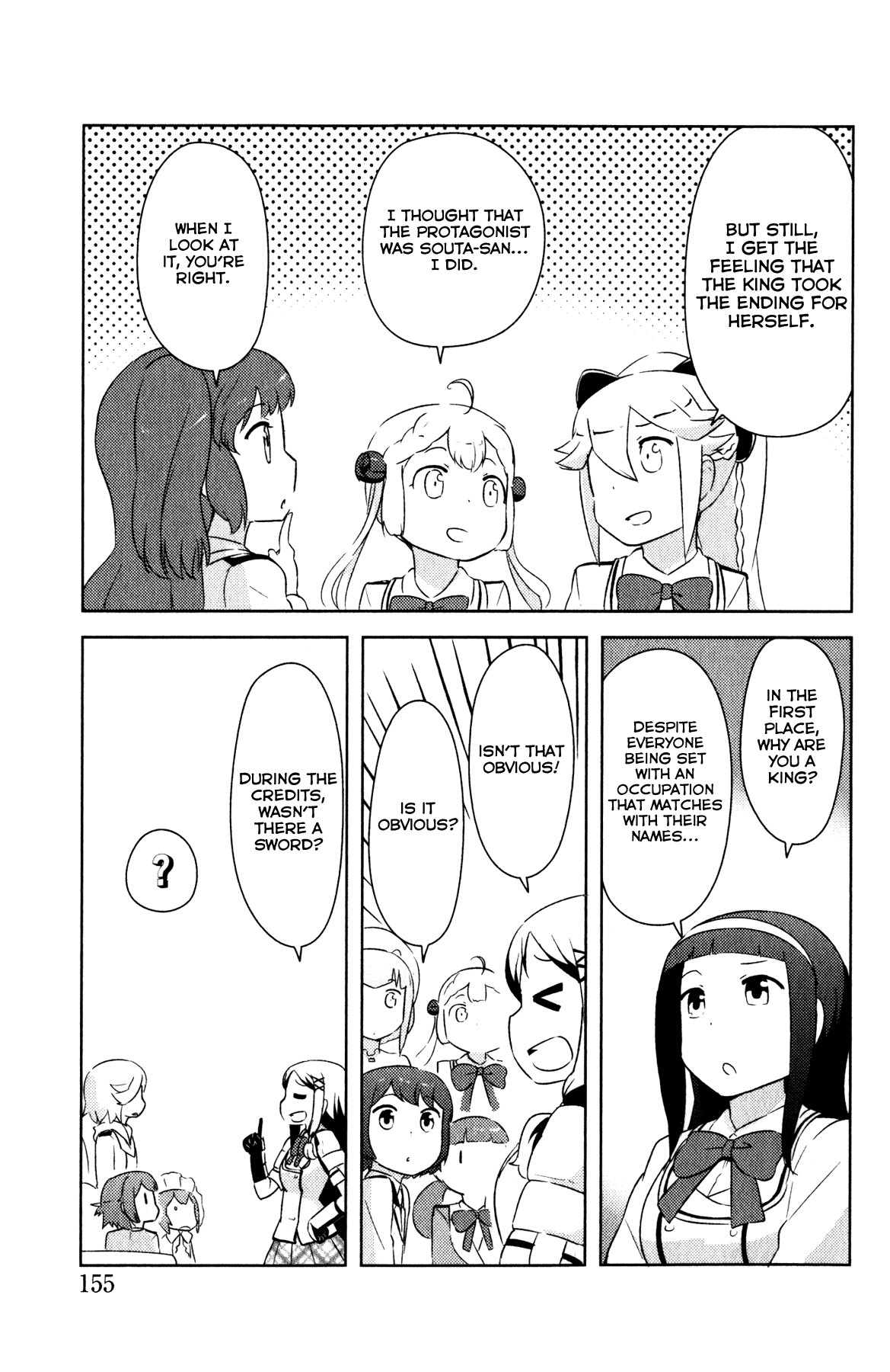 Kanojo ga Flag wo Oraretara - Oo yuusha yo, Flag wo Tateteshimau to wa Nanigoto da!? Chapter 10.1 page 7 - Chapter 10.1: Ending